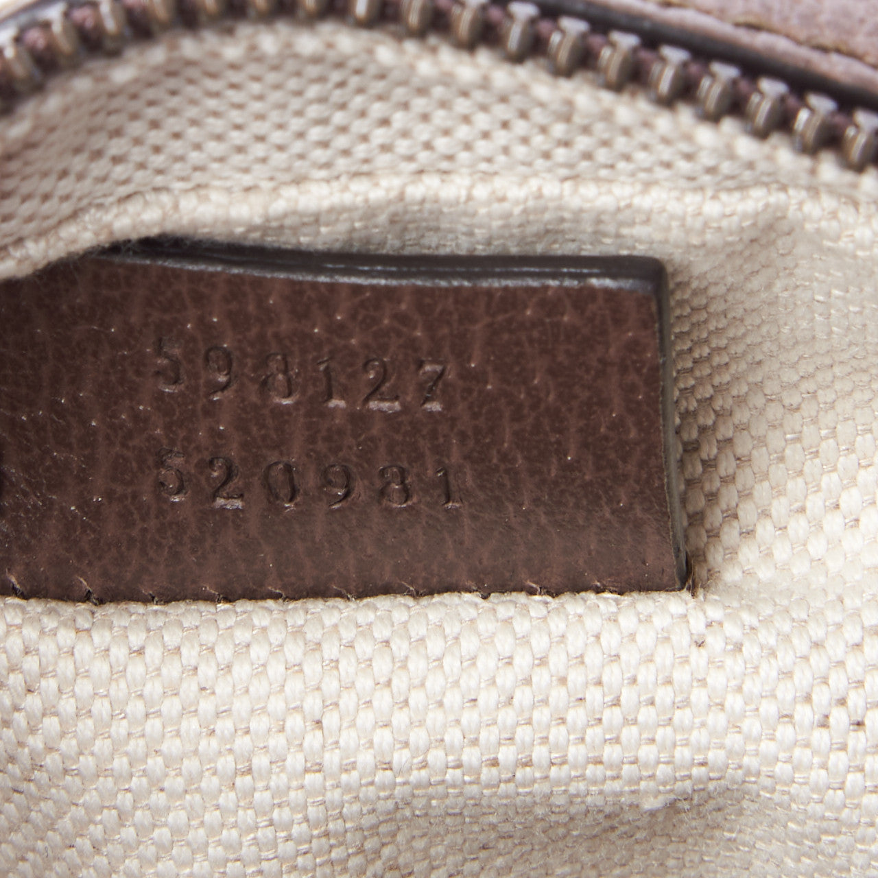 GG Supreme Monogram Web Mini Ophidia Messenger Brown