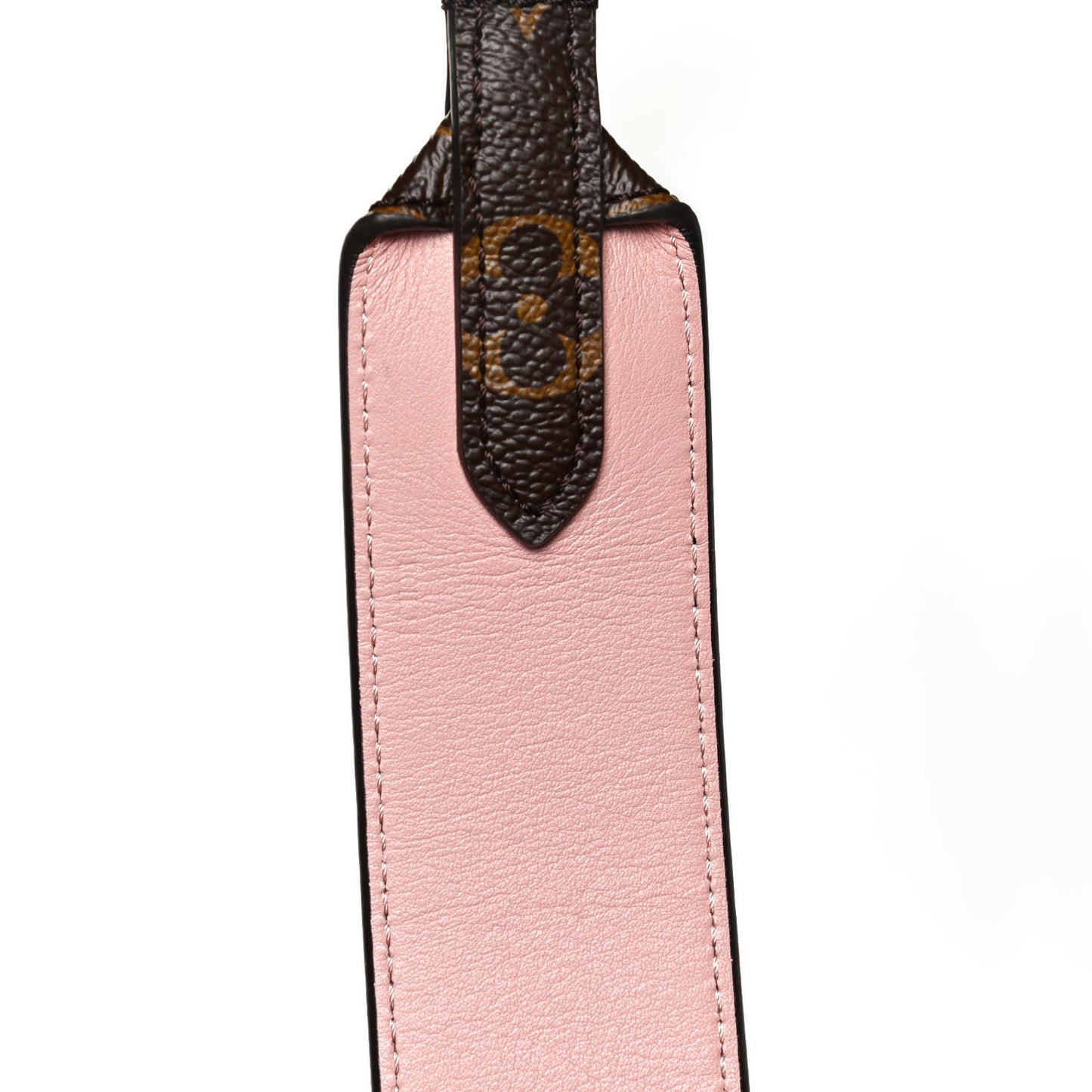 Monogram Bandouliere Shoulder Strap Rose Poudre