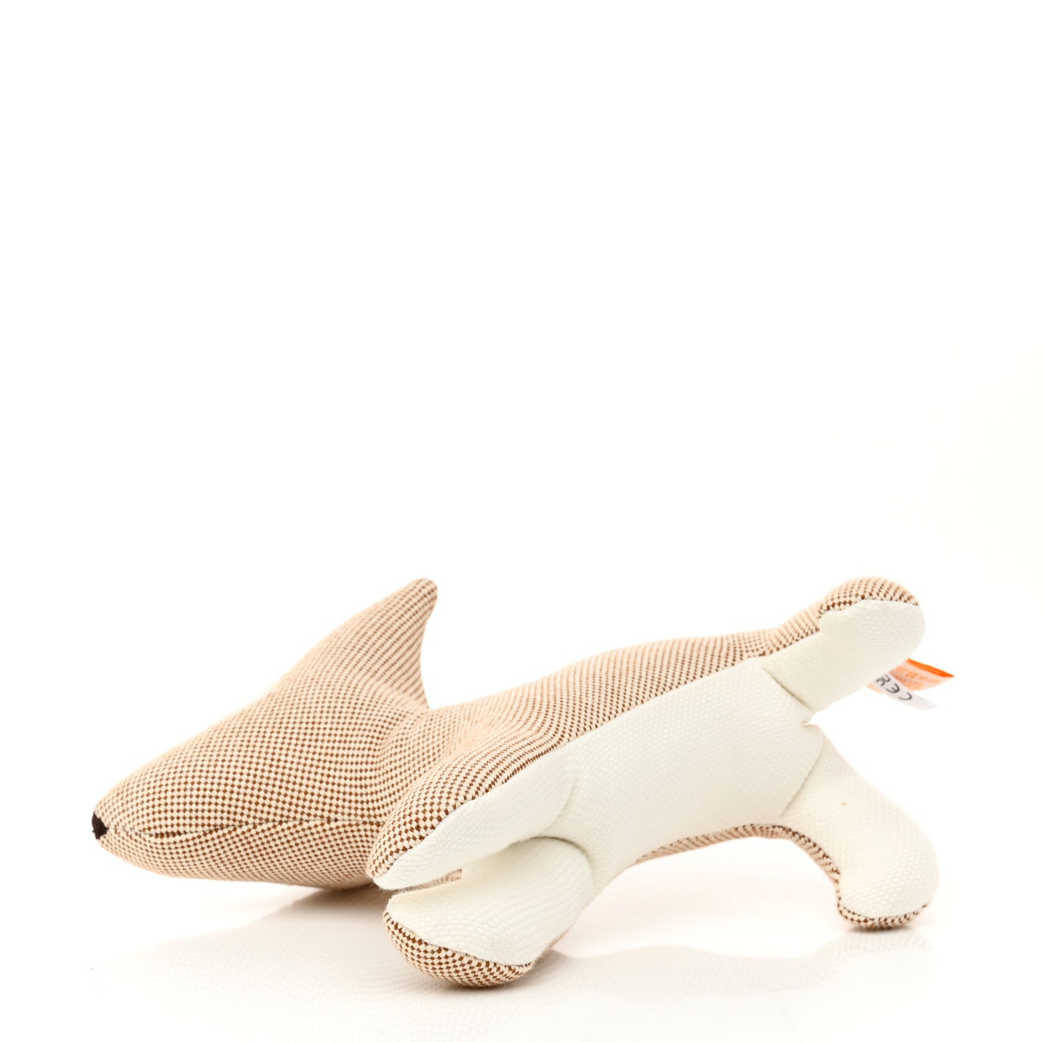 Hermes Cotton Nestor Epopee Dog Plush Naturel 3 of 6