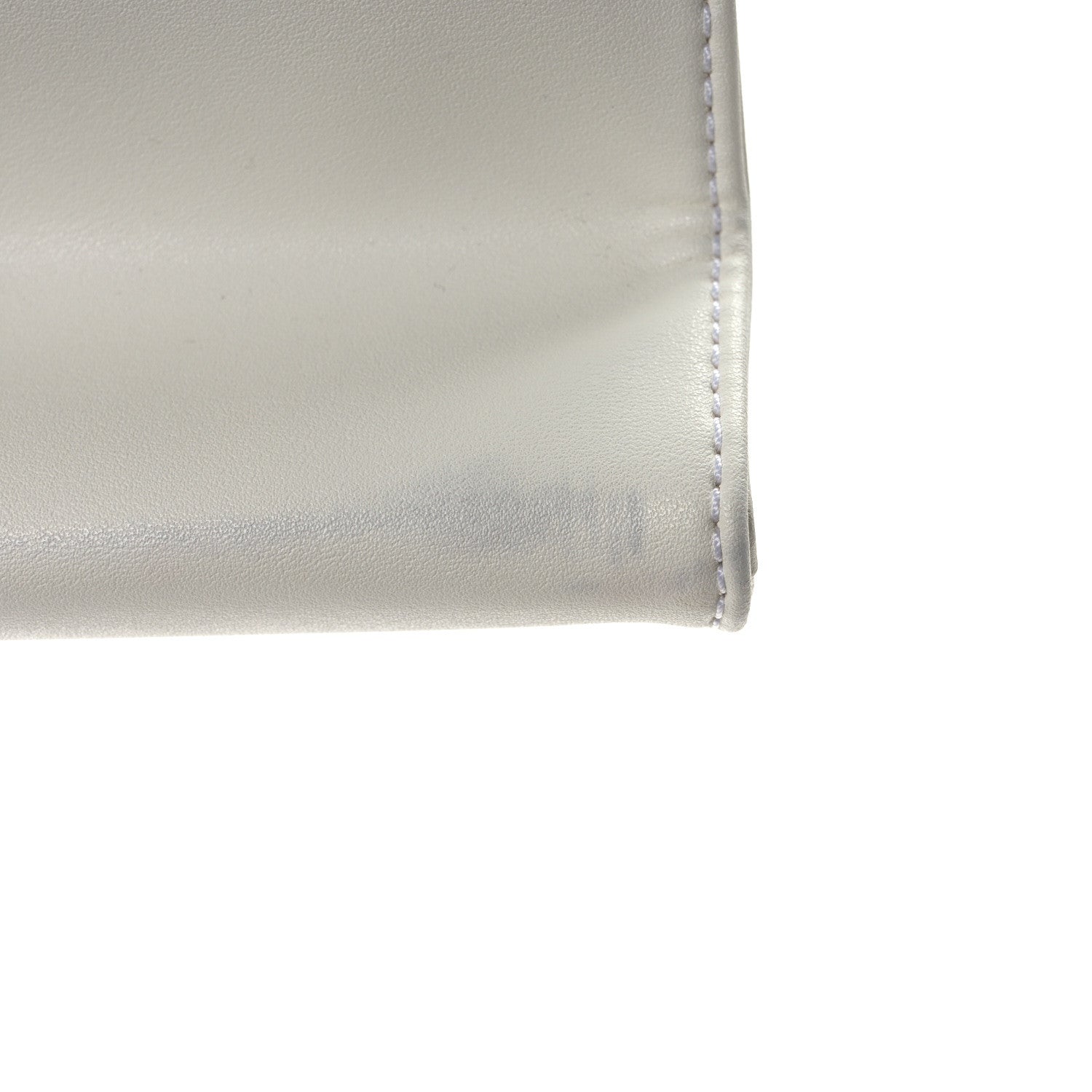 Telfar Vegan Leather Small Shopping Bag White 10 of 10