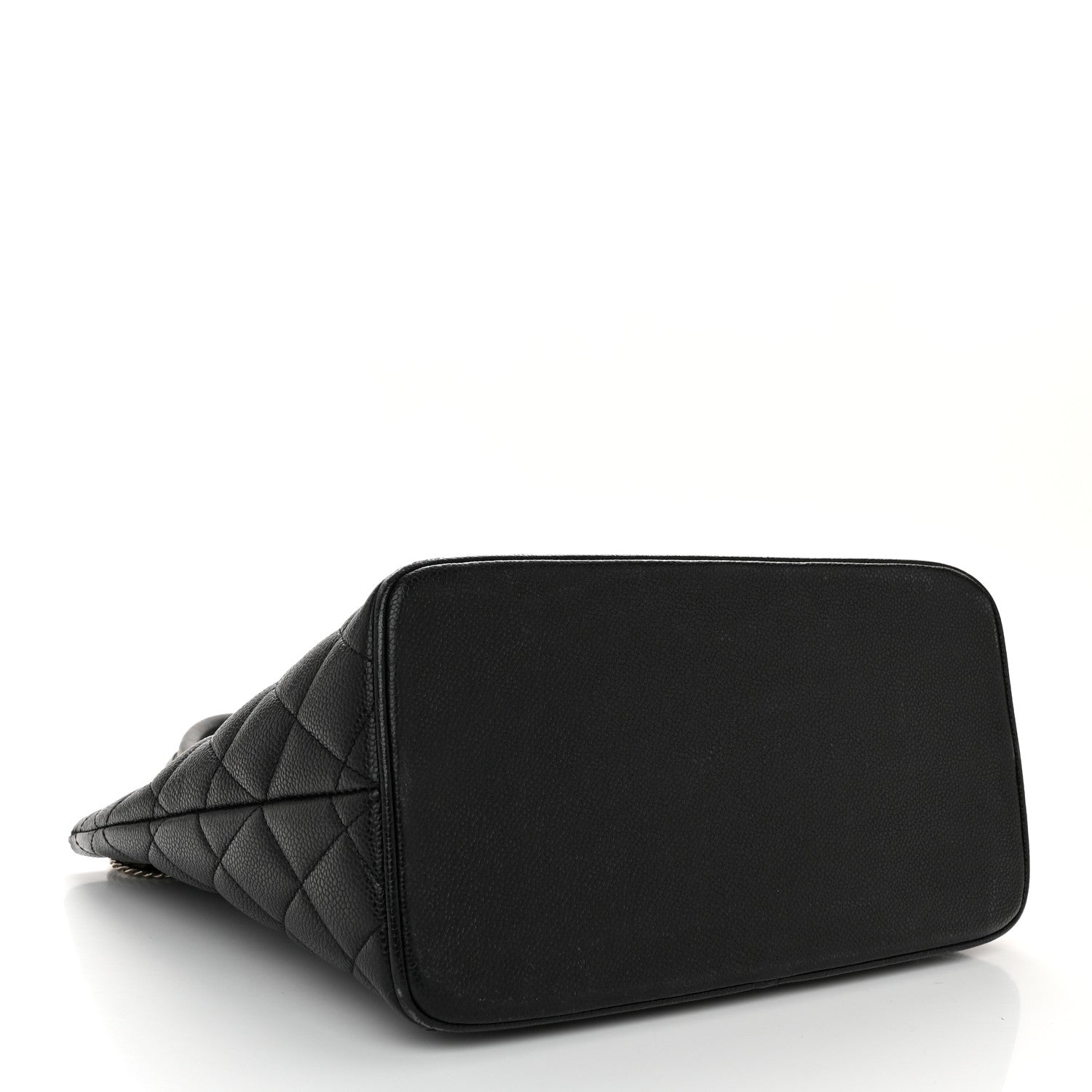Chanel Caviar Quilted Medallion Tote Black 4 of 10