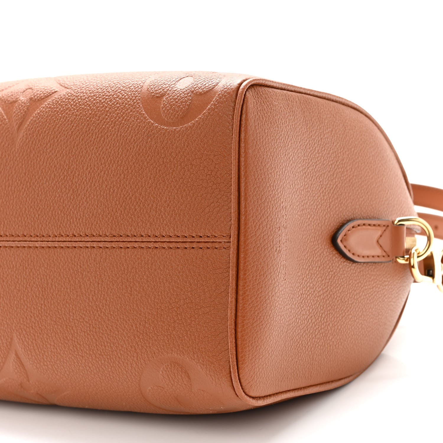 Louis Vuitton Empreinte Monogram Giant Speedy Bandouliere 25 Cognac 9 of 9