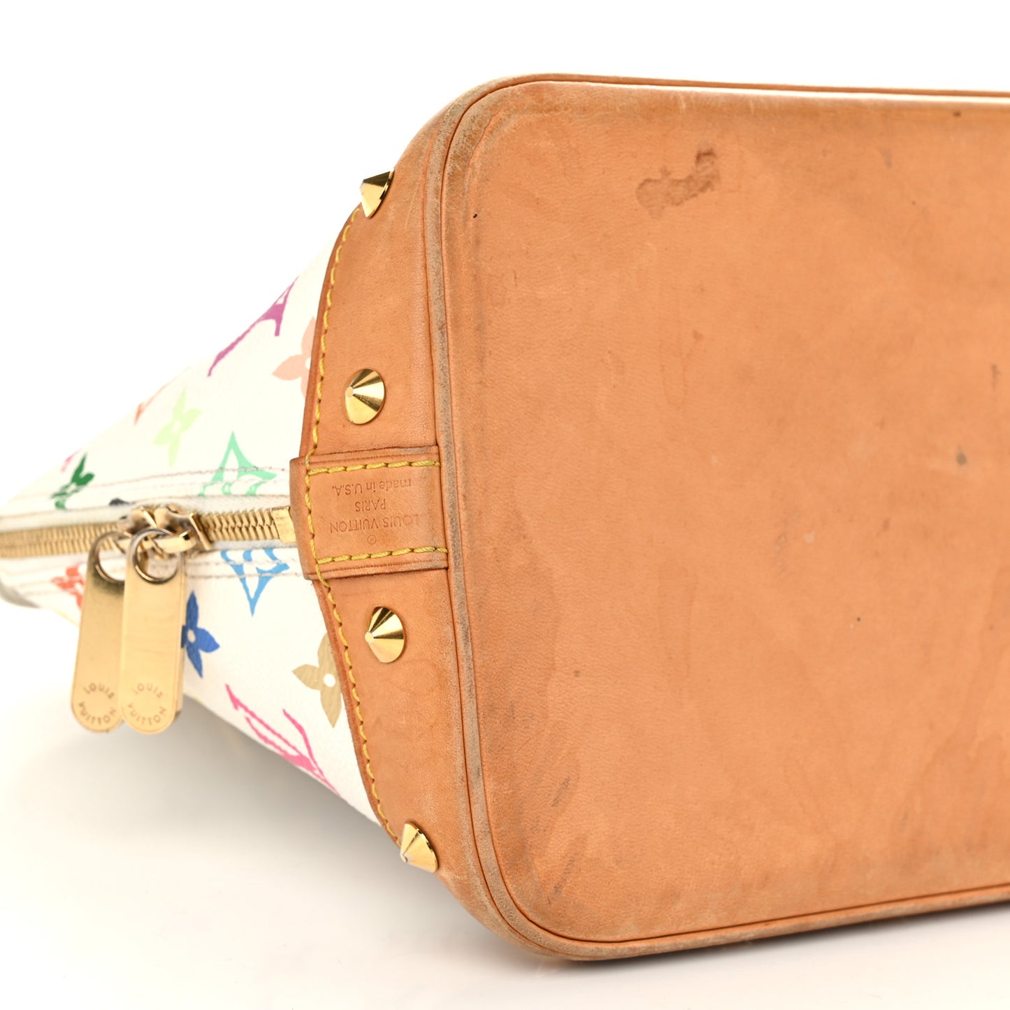 Monogram Multicolor Alma White