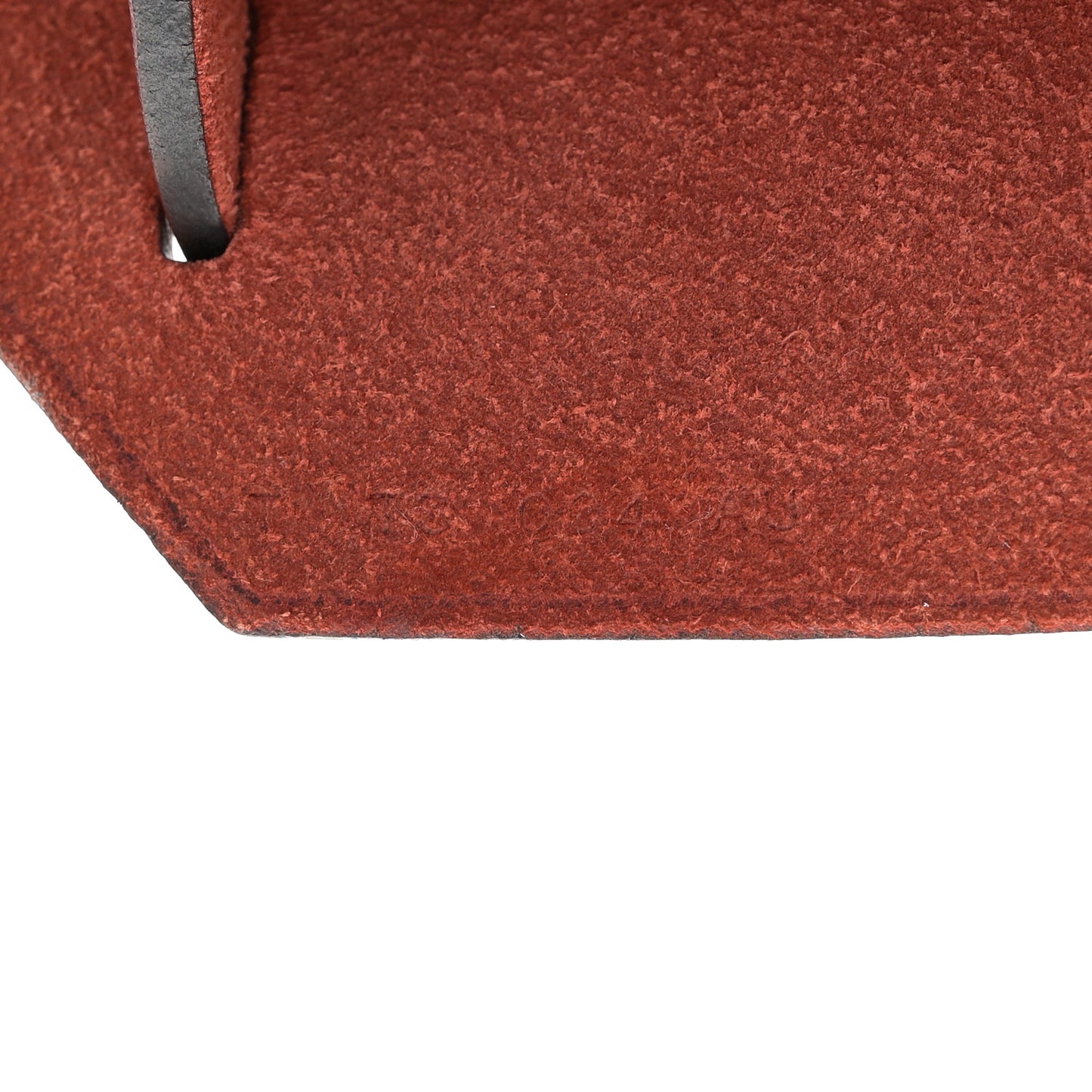 Vache Hunter Toile Herbag Zip 31 PM Rouge H Brique