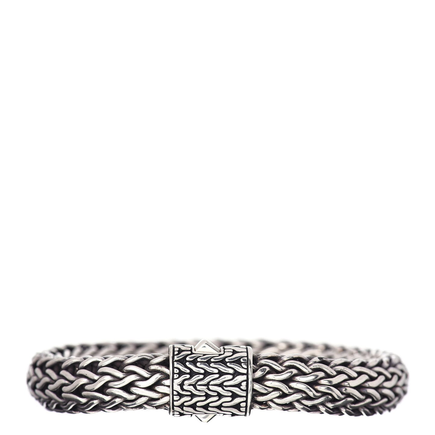 Sterling Silver 11mm Tiga Classic Chain Bracelet