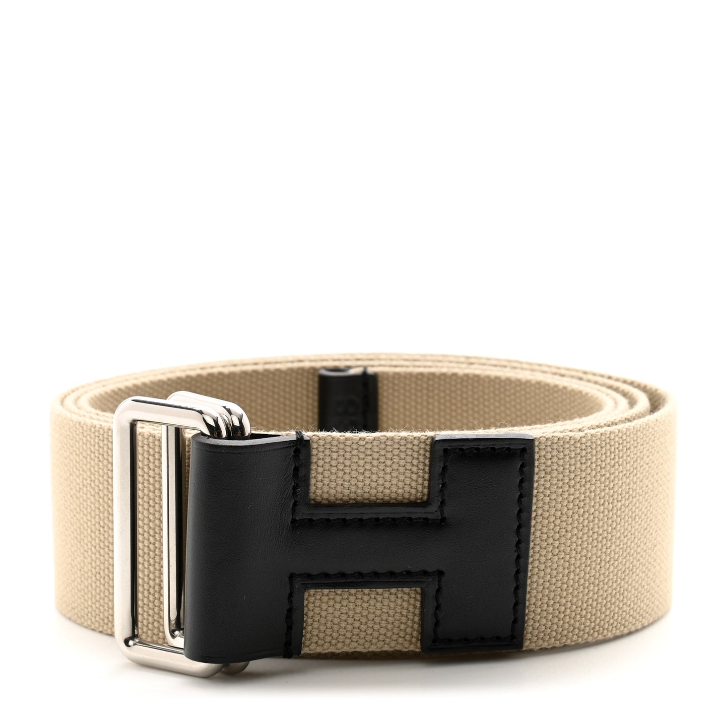 Vache Hunter Sangle Nomade 40 Belt M Black Beige