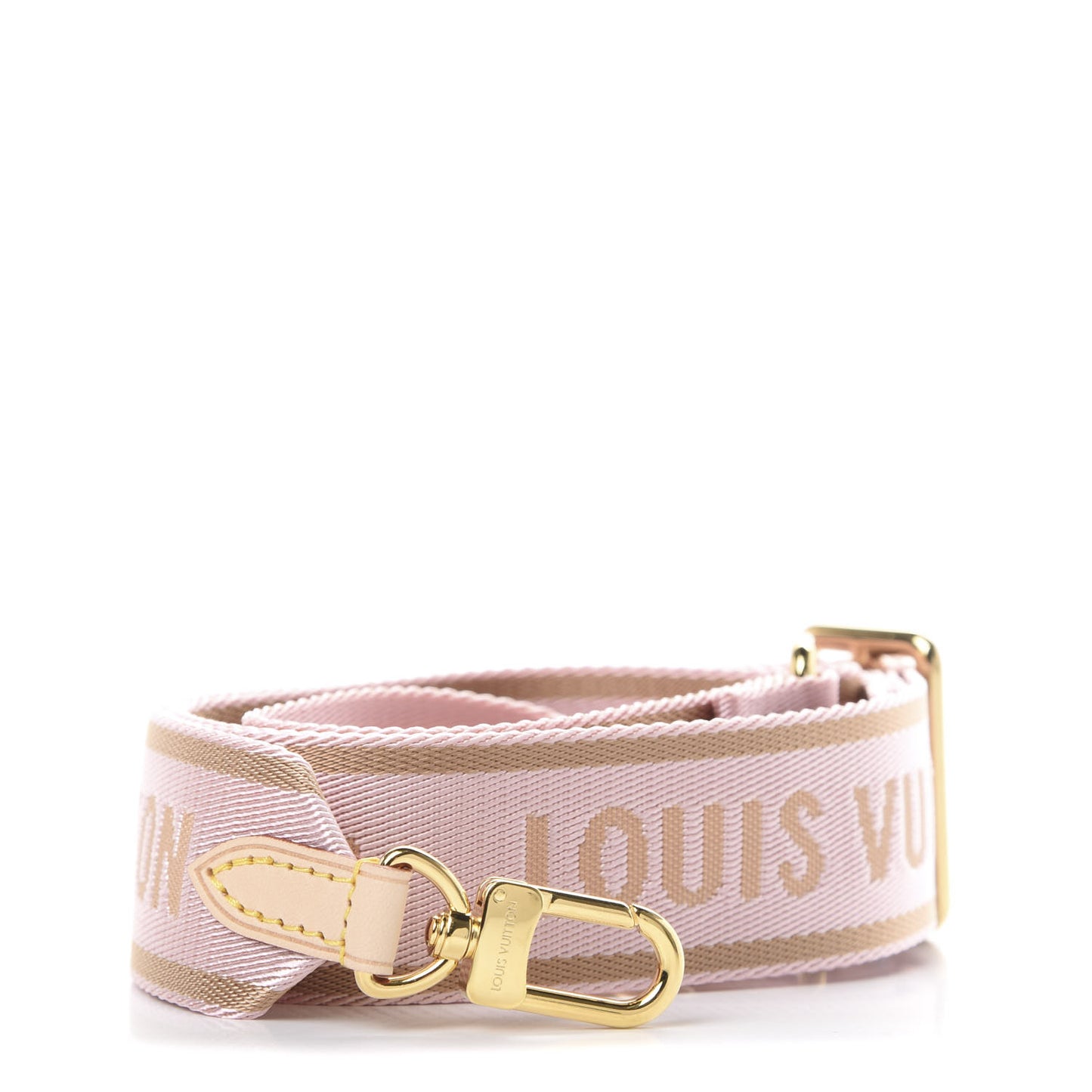 Monogram Multi Pochette Accessories Shoulder Strap Rose Clair