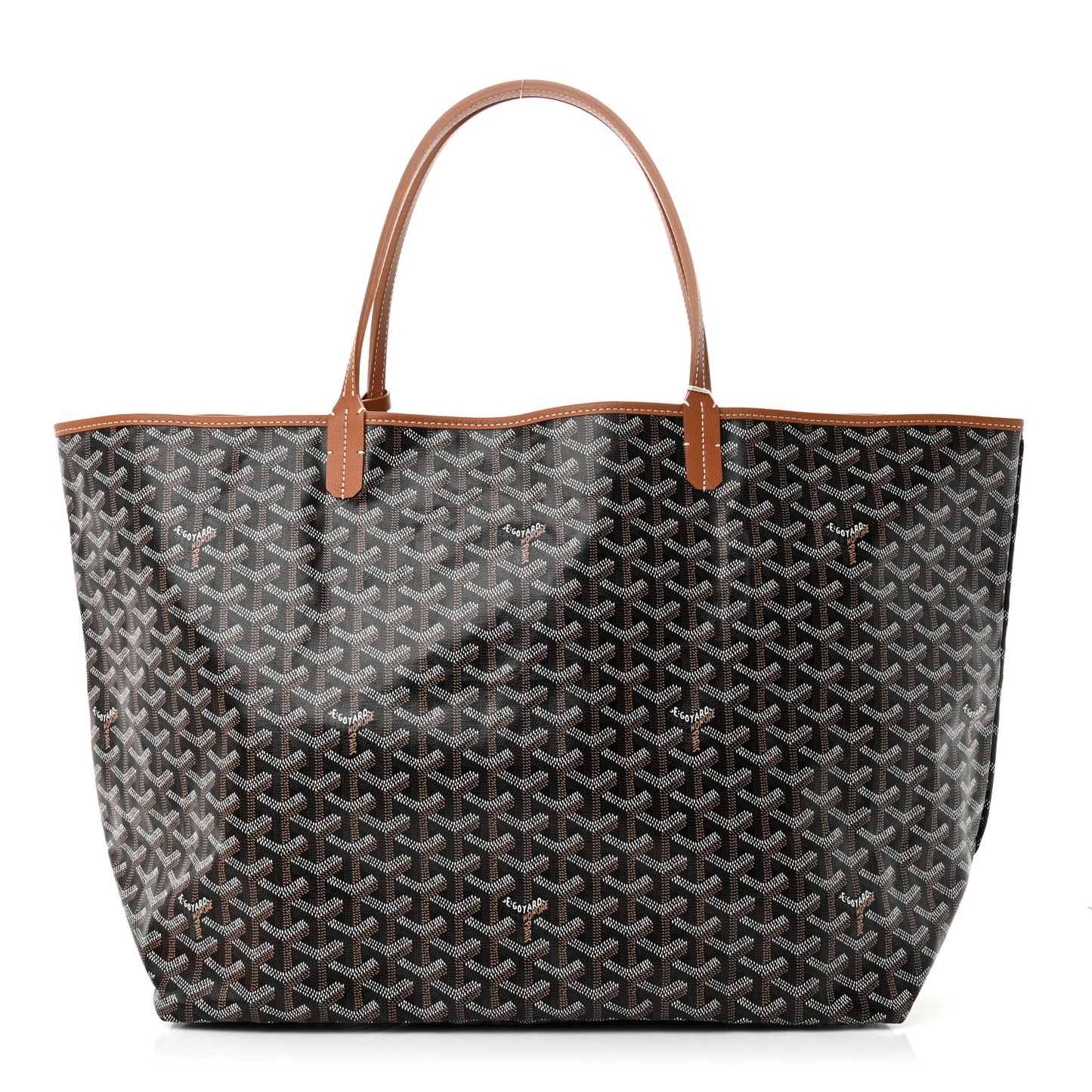Goyardine Saint Louis GM Black Gold