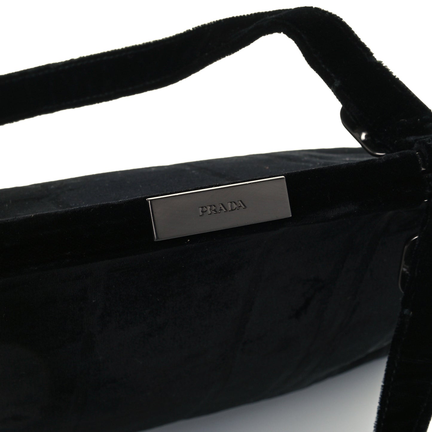 Velvet Frame Bag Black