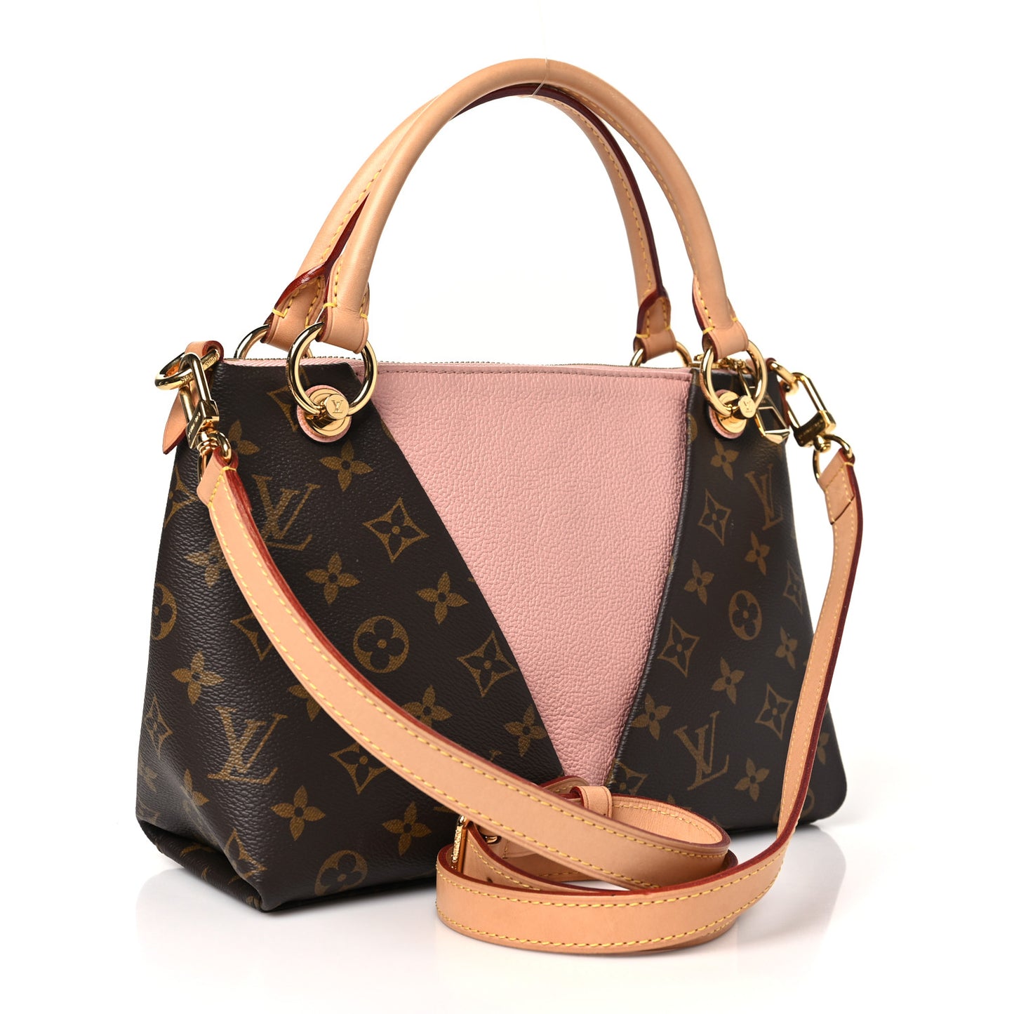 Monogram V Tote BB Rose Poudre