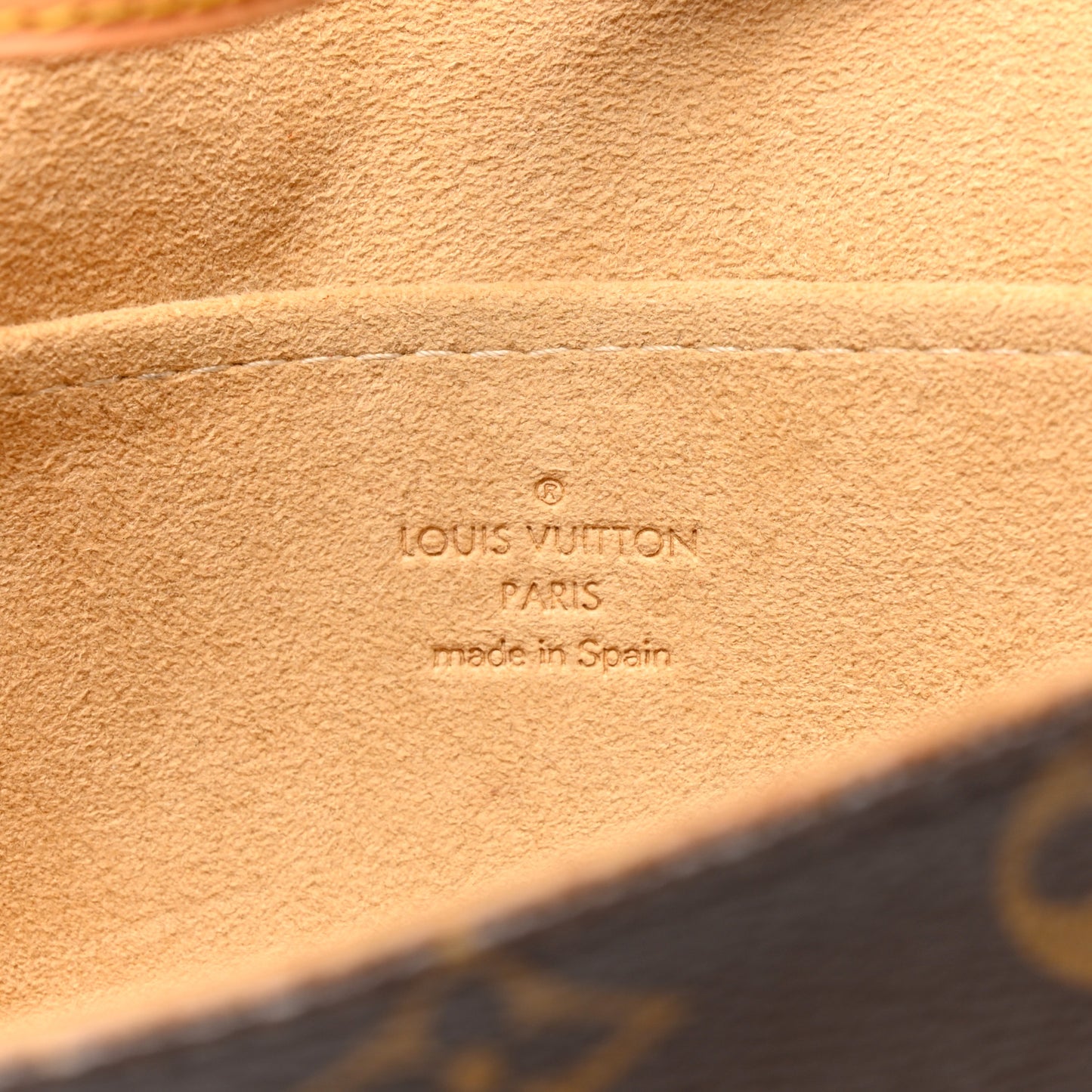 Monogram Pochette Twin GM