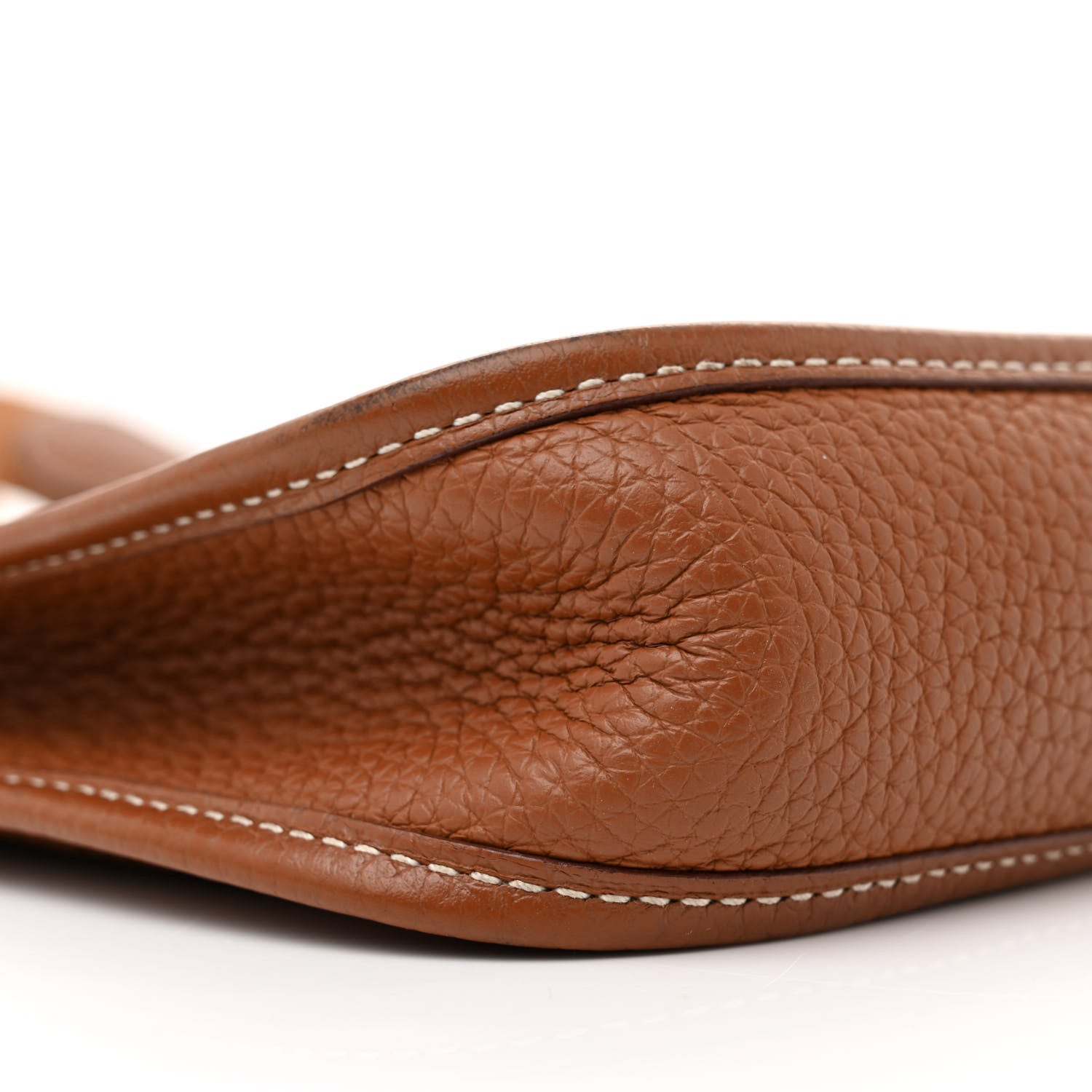 Hermes Taurillon Clemence Evelyne TPM Gold 9 of 15