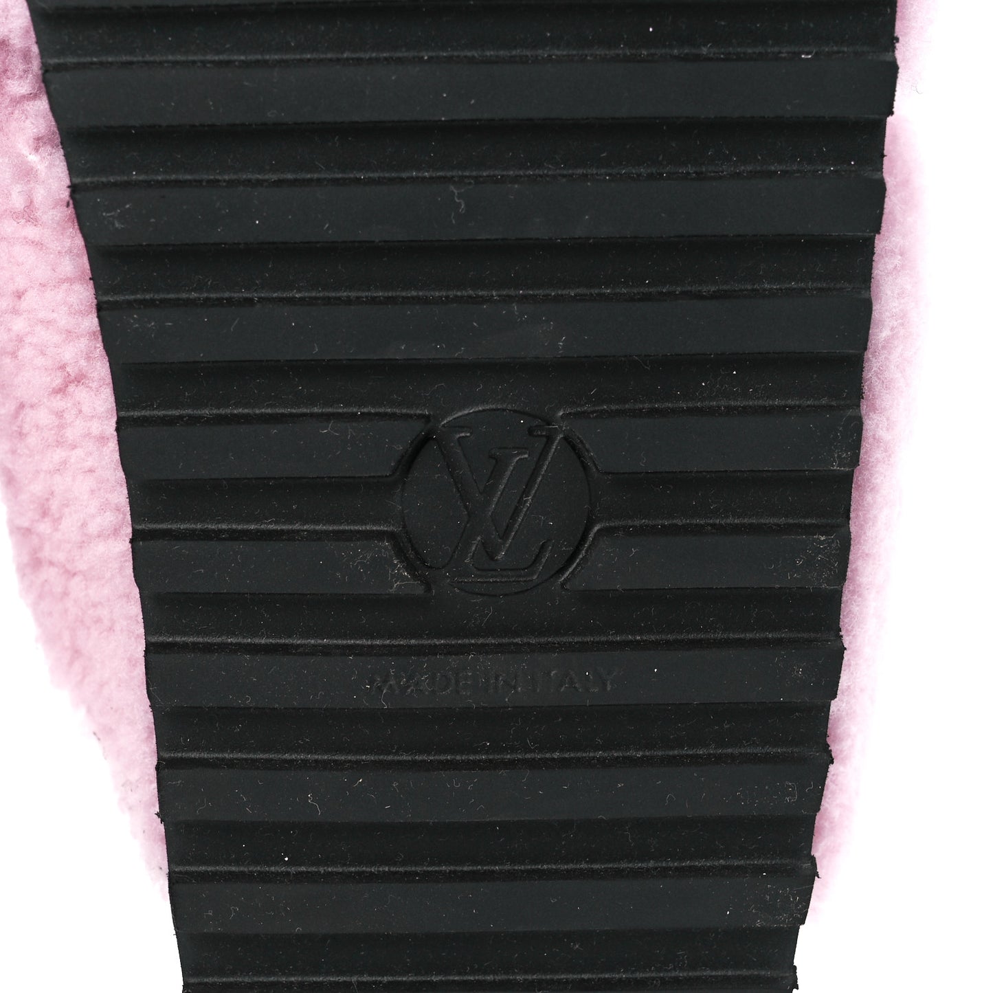 Shearling Paseo Sandals 39 Pink