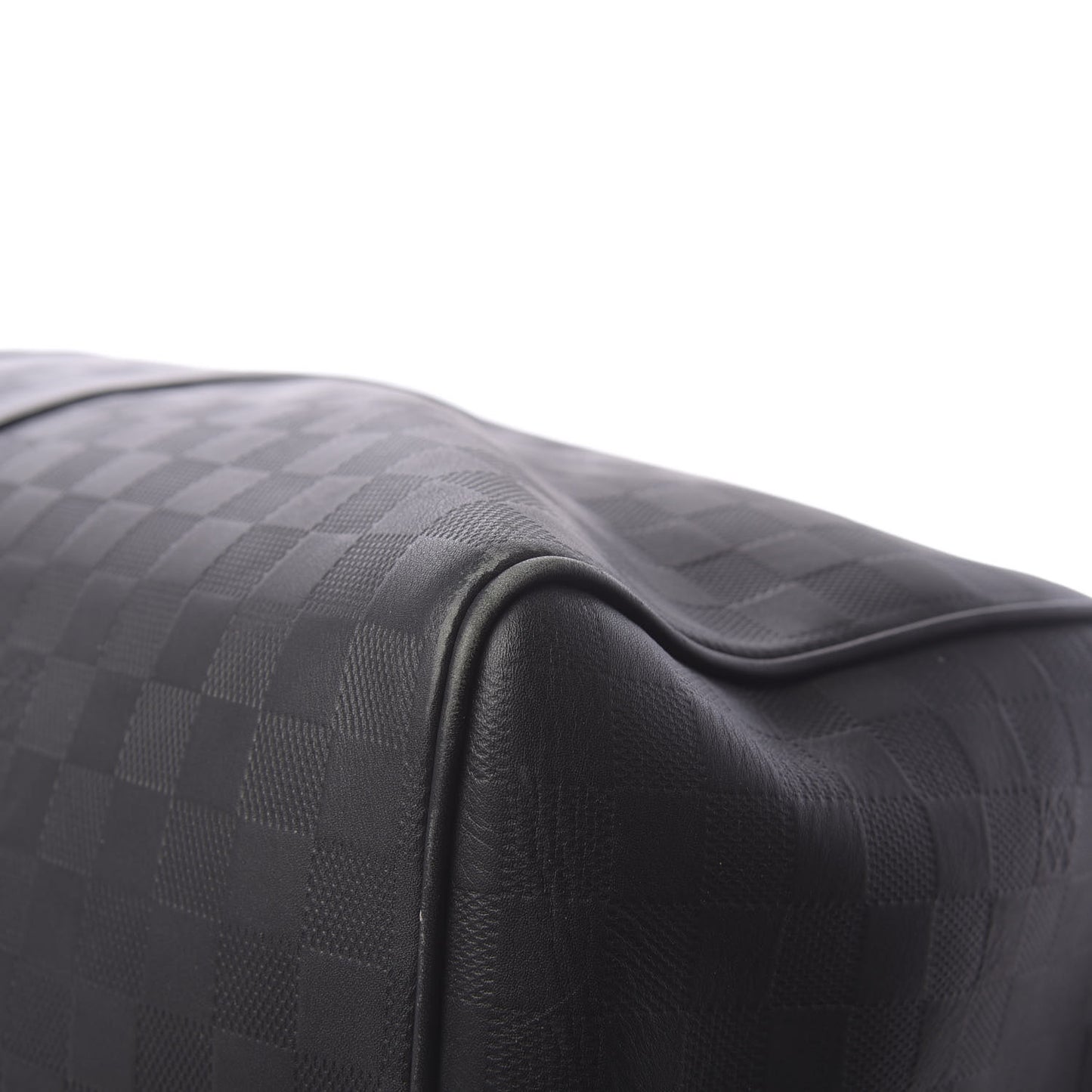 Damier Infini Keepall Bandouliere 55 Onyx