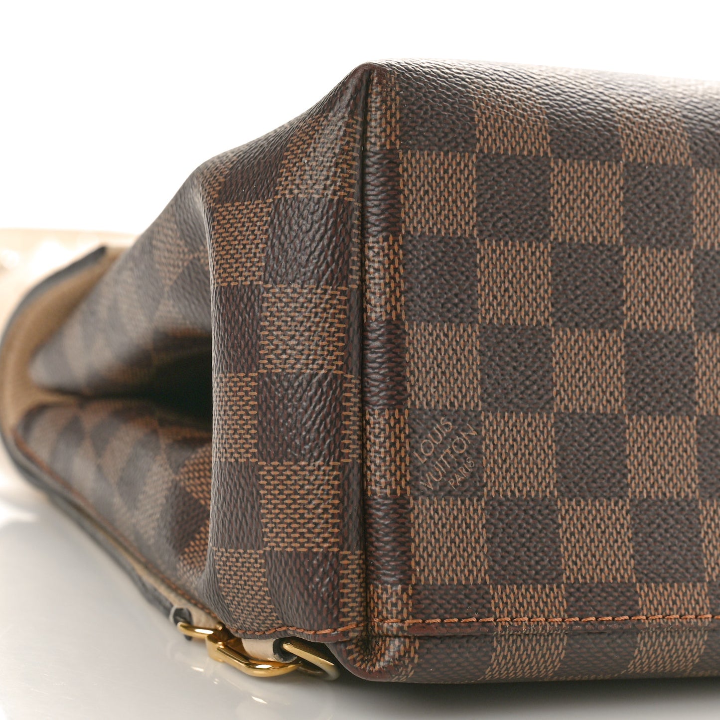 Damier Ebene Clapton Backpack Creme