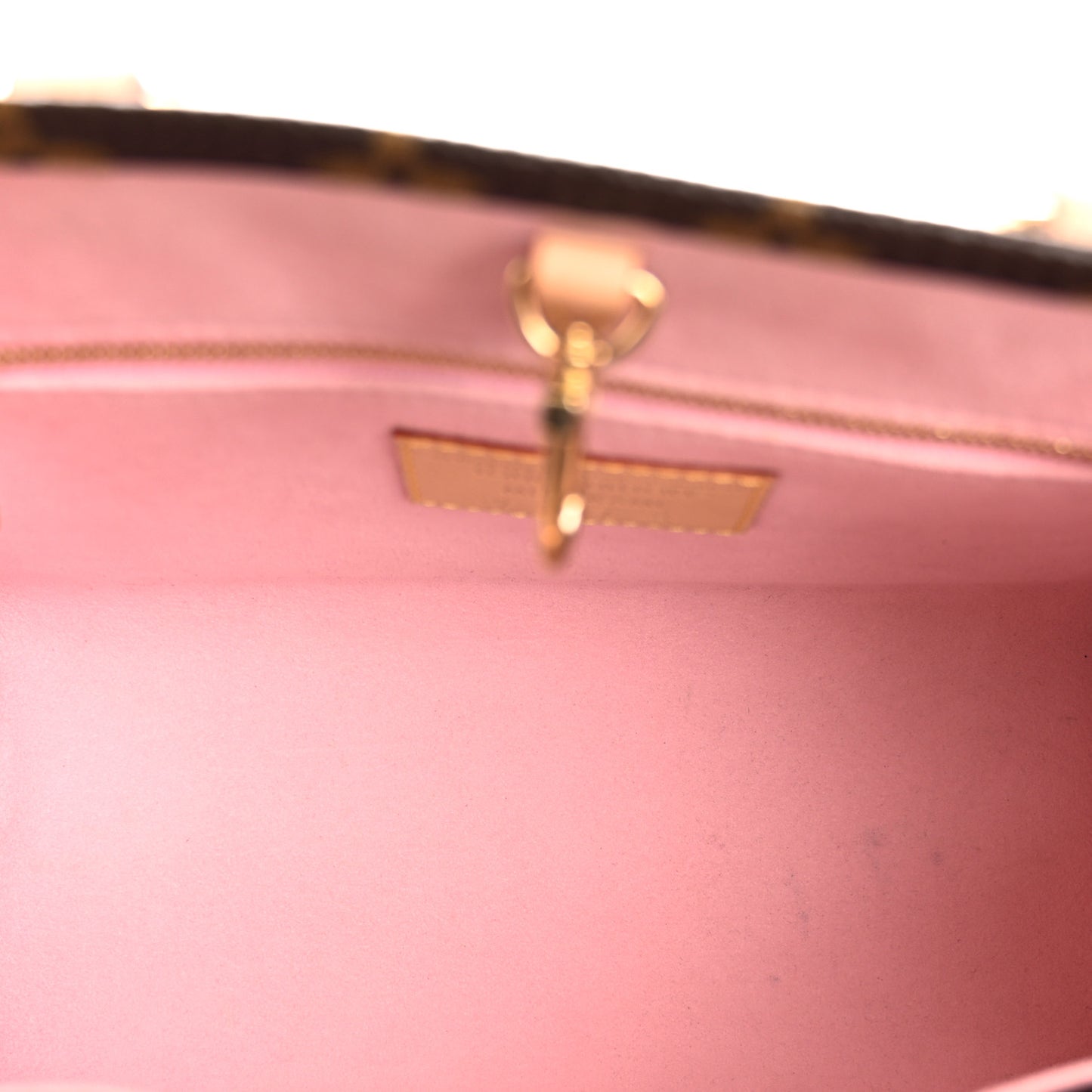 LV X TM Monogram Cherry Blossom Onthego PM Sakura Brown
