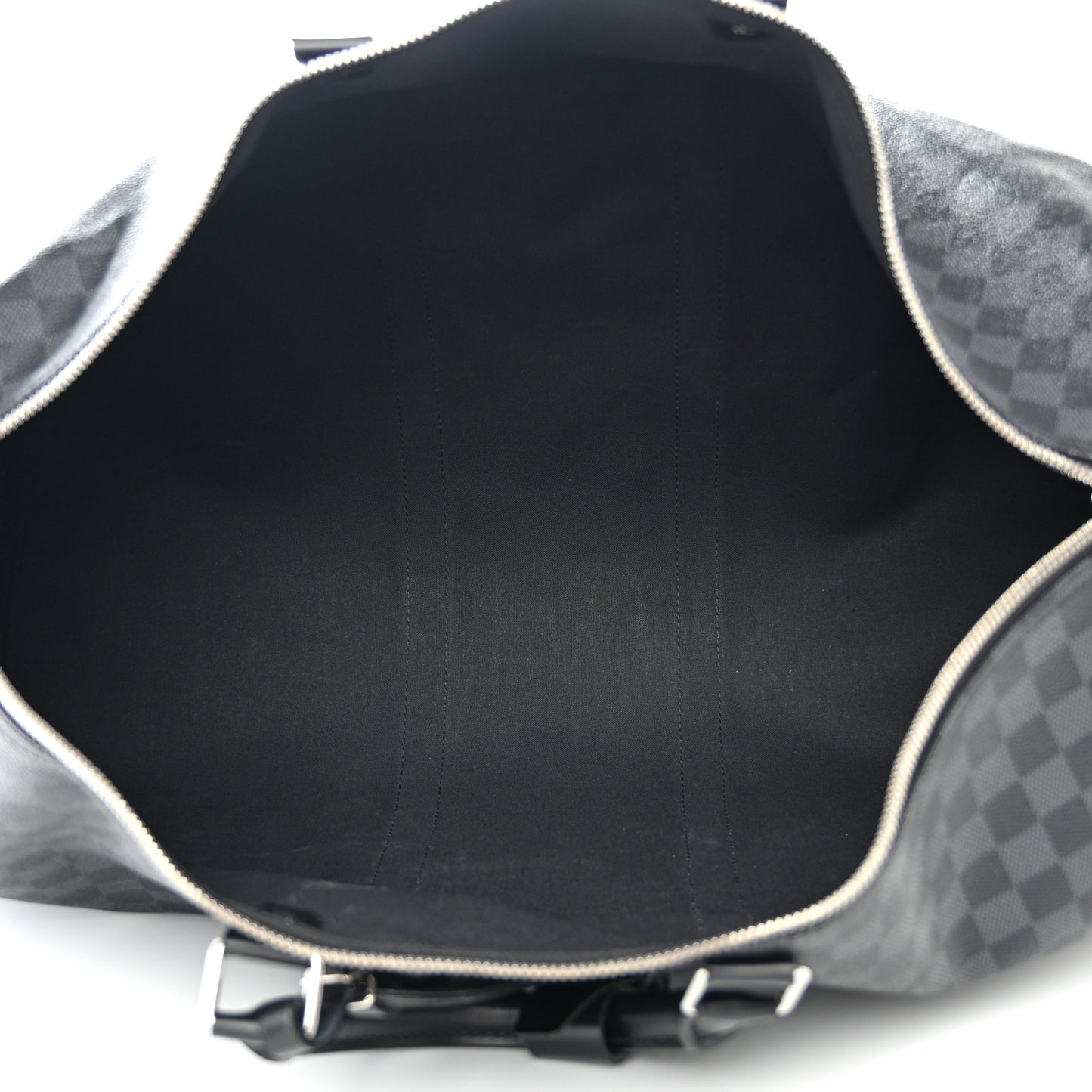 Damier Graphite Keepall Bandouliere 55