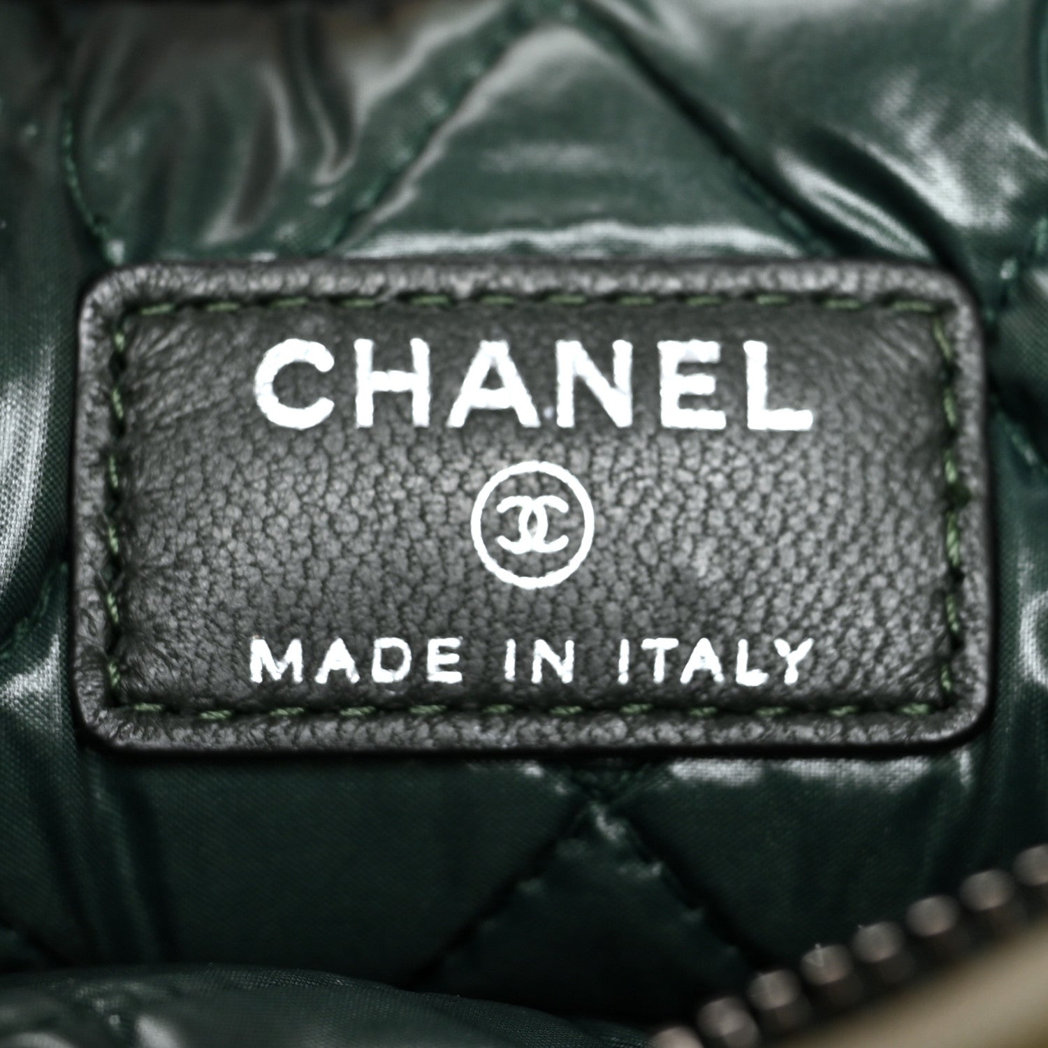 Chanel Lambskin Patchwork Large Cosmetic Case Multicolor 6 of 13