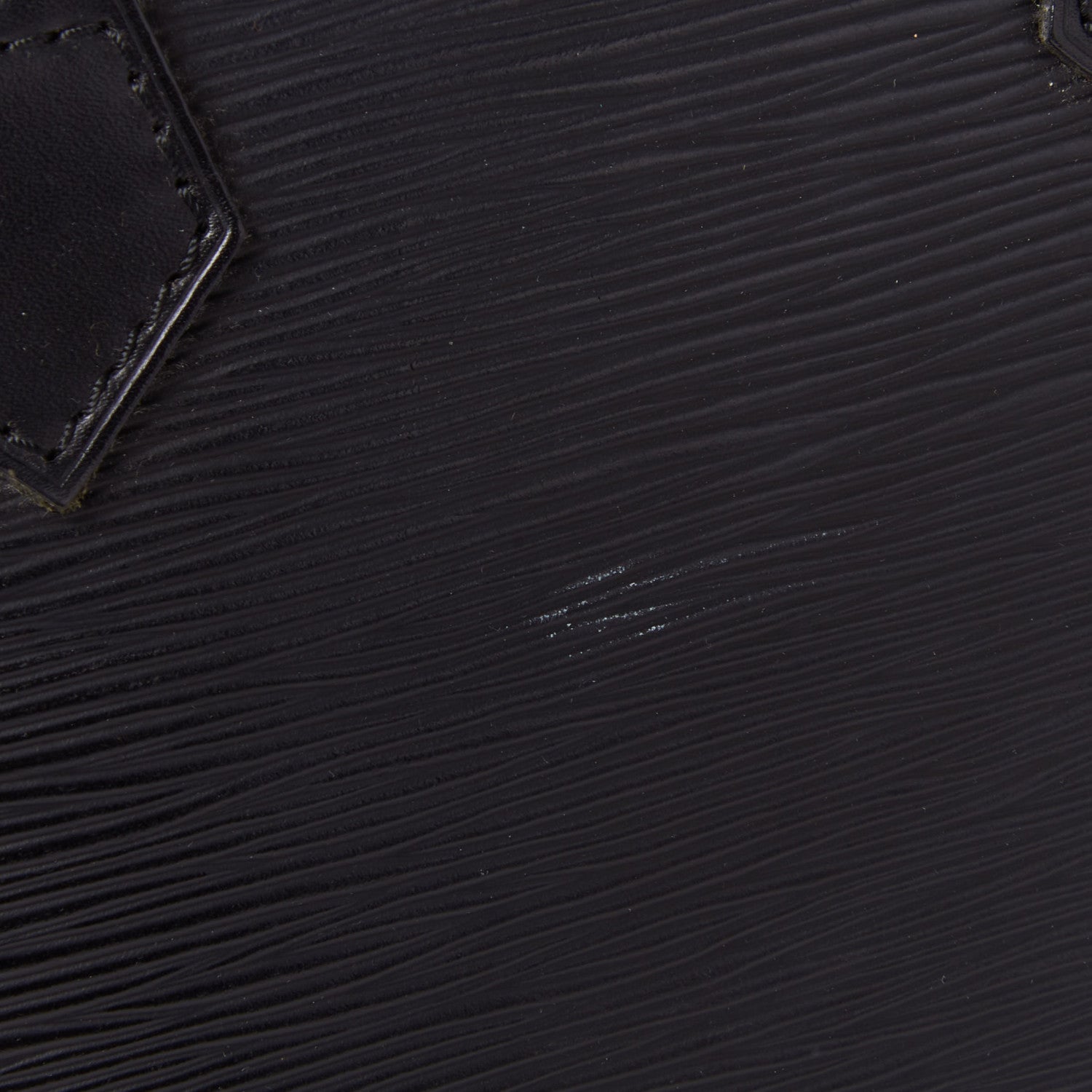 Louis Vuitton Epi Alma PM Black 8 of 12