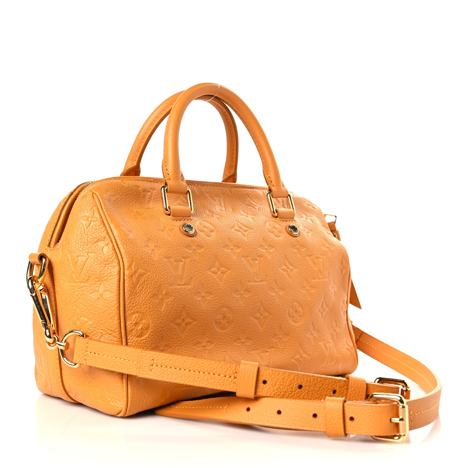 Louis Vuitton Empreinte Speedy Bandouliere 25 Safran 3 of 8