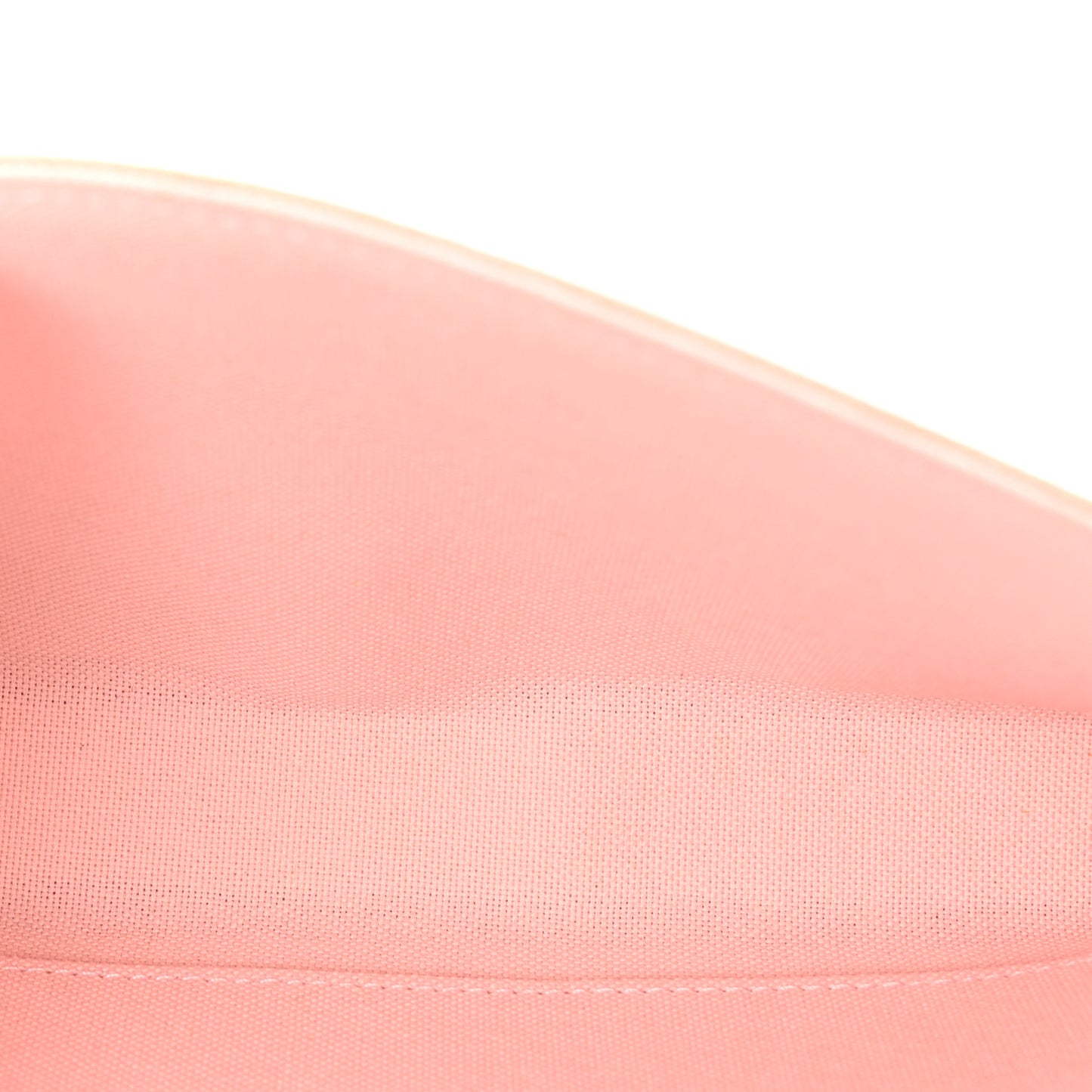 Damier Azur Pochette Felicie Chain Wallet Rose Ballerine