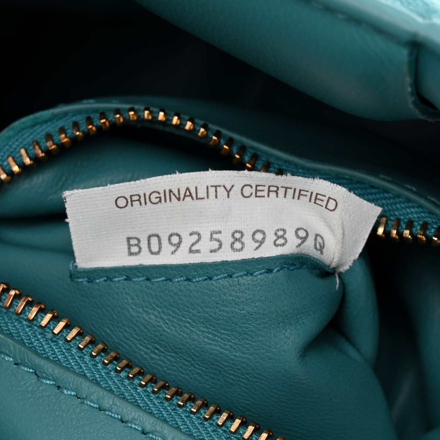 Lambskin Maxi Intreccio Padded Chain Cassette Crossbody Bag Mallard