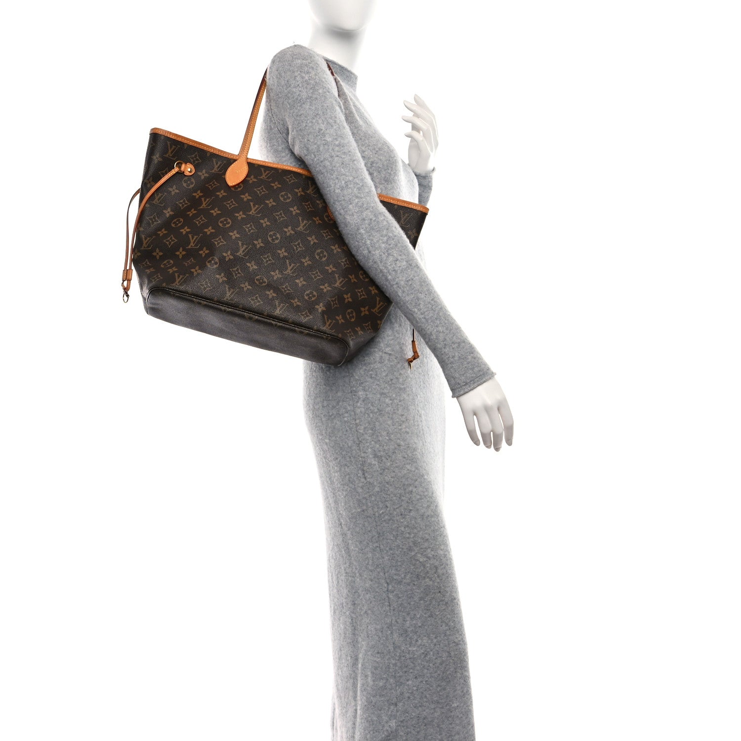 Louis Vuitton Monogram Neo Neverfull MM Pivoine 2 of 10