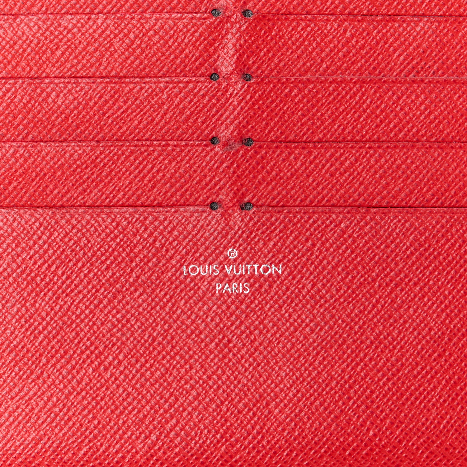 Louis Vuitton Epi Pochette Felicie Coquelicot 9 of 16