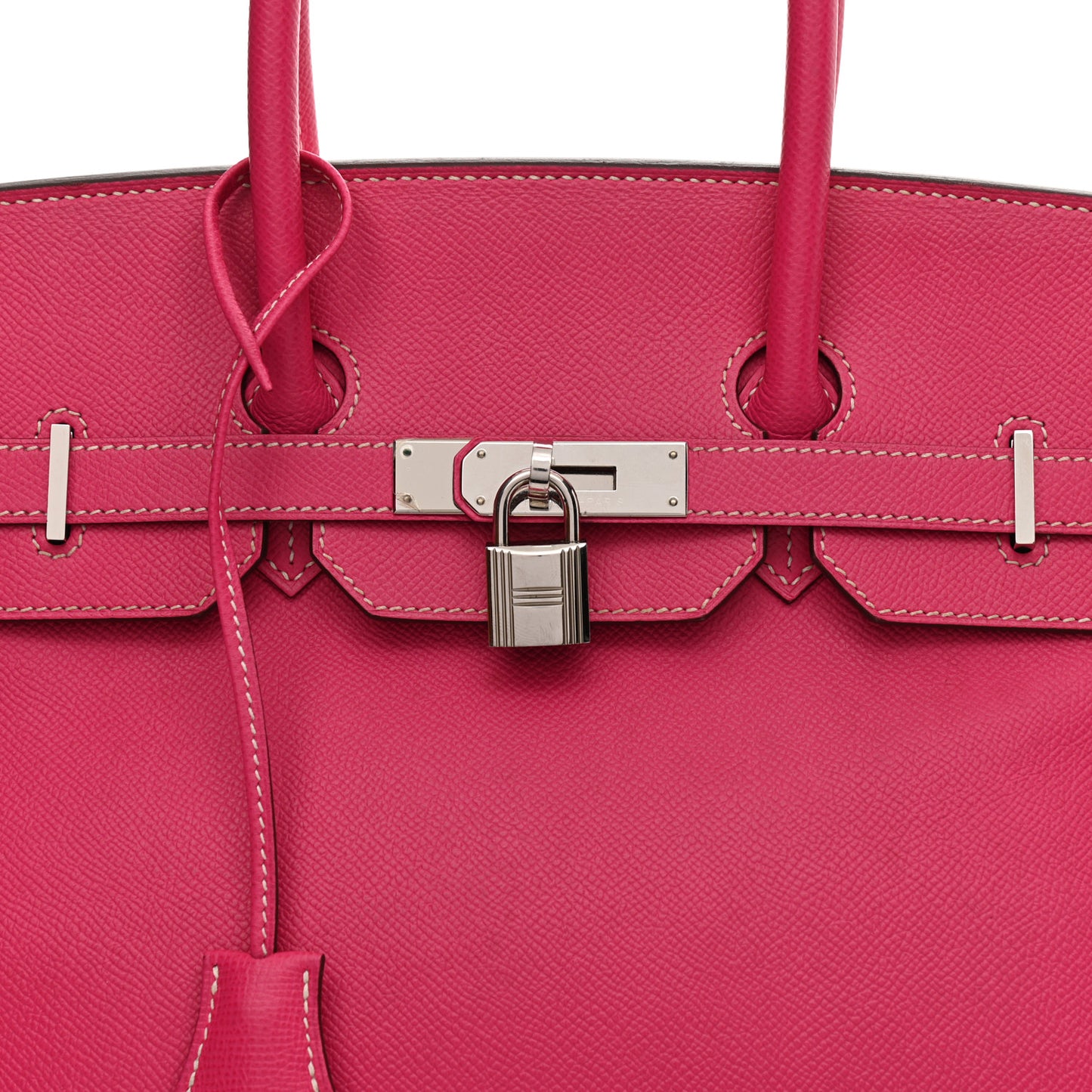 Epsom Birkin 35 Rose Tyrien