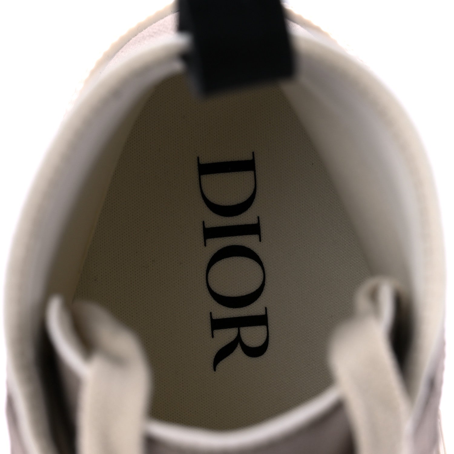 Christian Dior Canvas AsteroDior Mens B23 High Top Sneakers 45 Beige 7 of 8