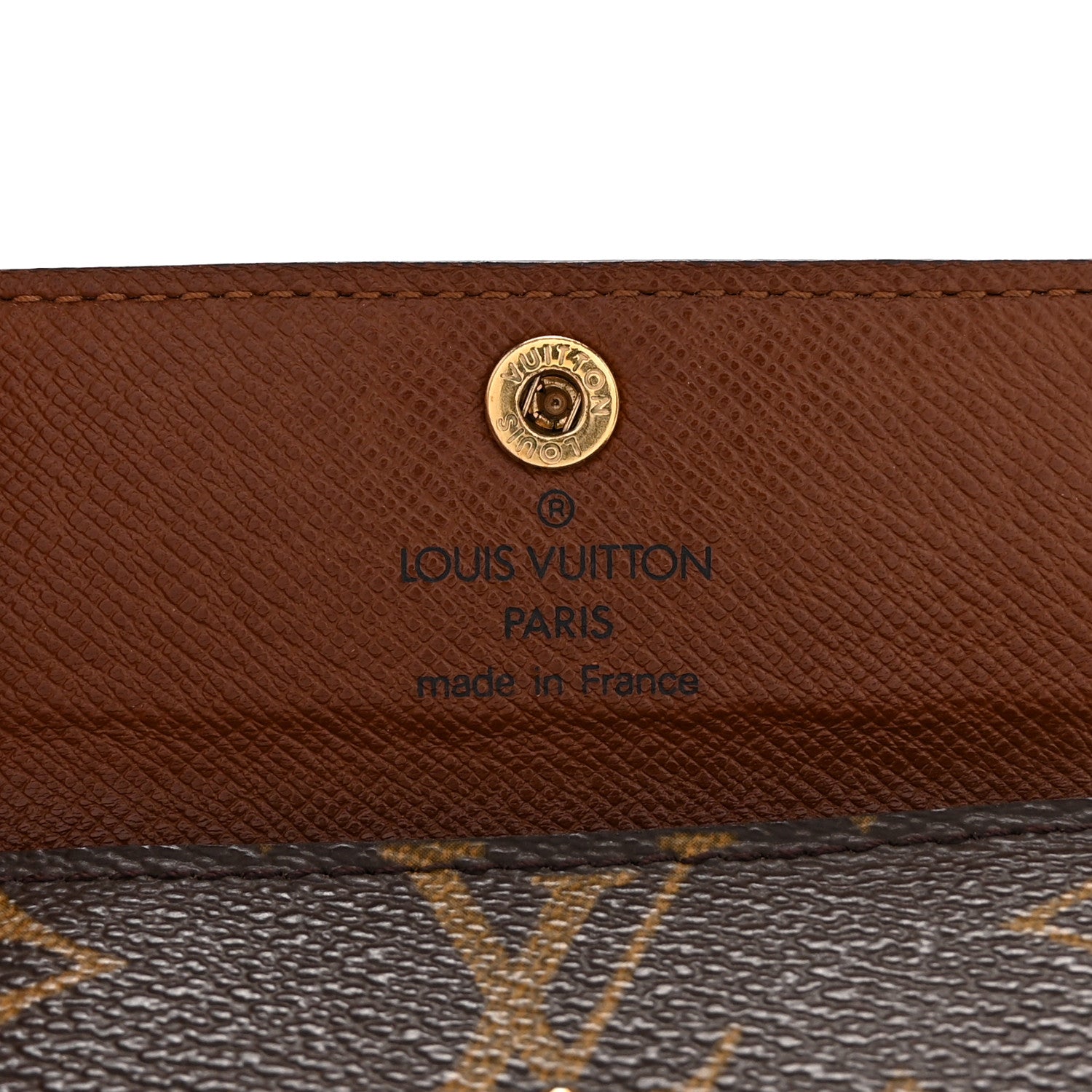 Louis Vuitton Monogram Ludlow Wallet 7 of 8