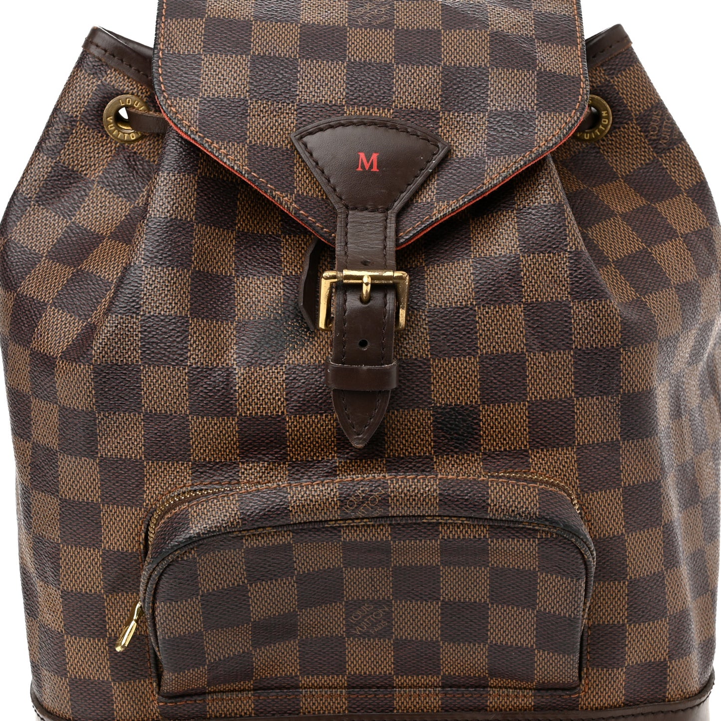 Damier Ebene Montsouris MM Backpack