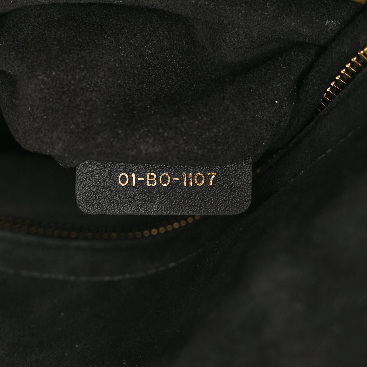 Calfskin Hand Painted Swords Medium Lady Dior Black