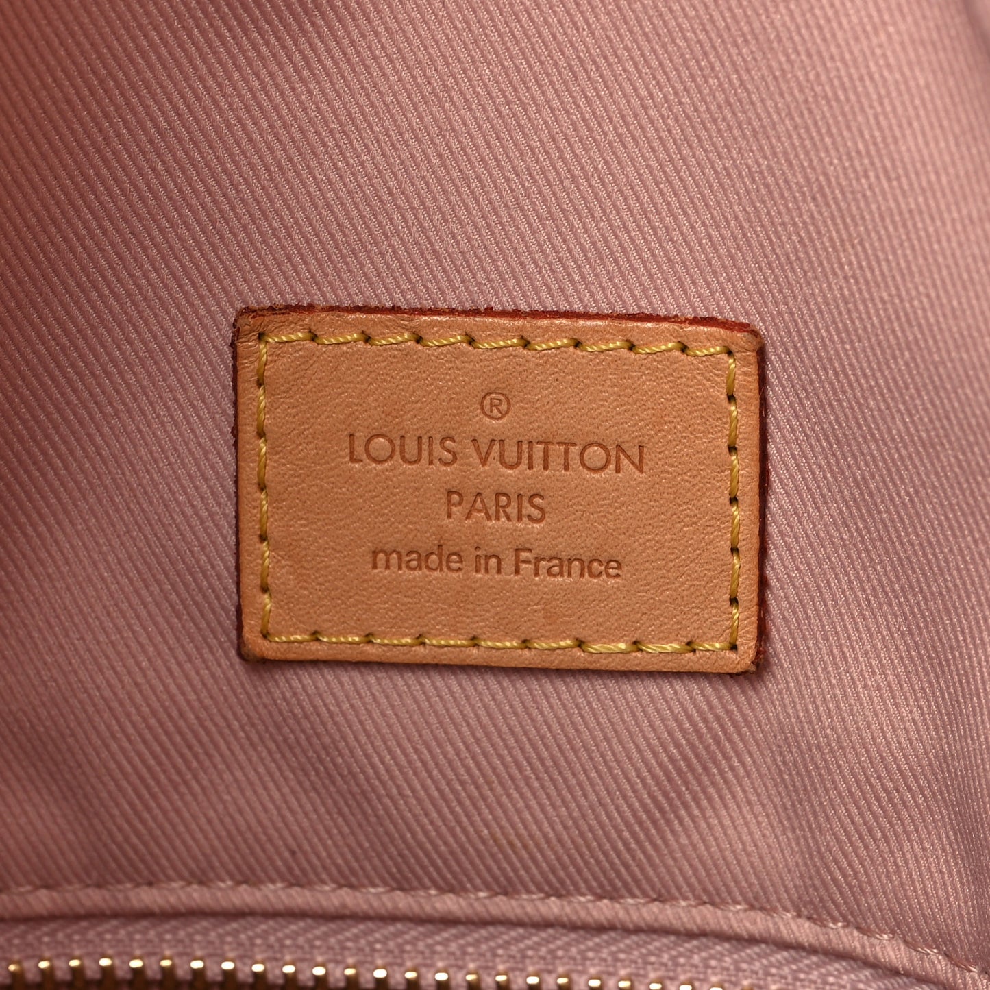 Damier Azur Graceful MM Rose Ballerine