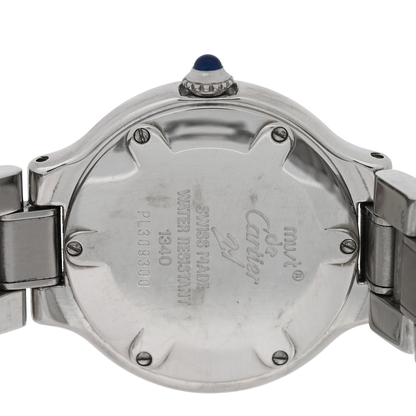 Stainless Steel 28mm Must De 21 Quartz Watch