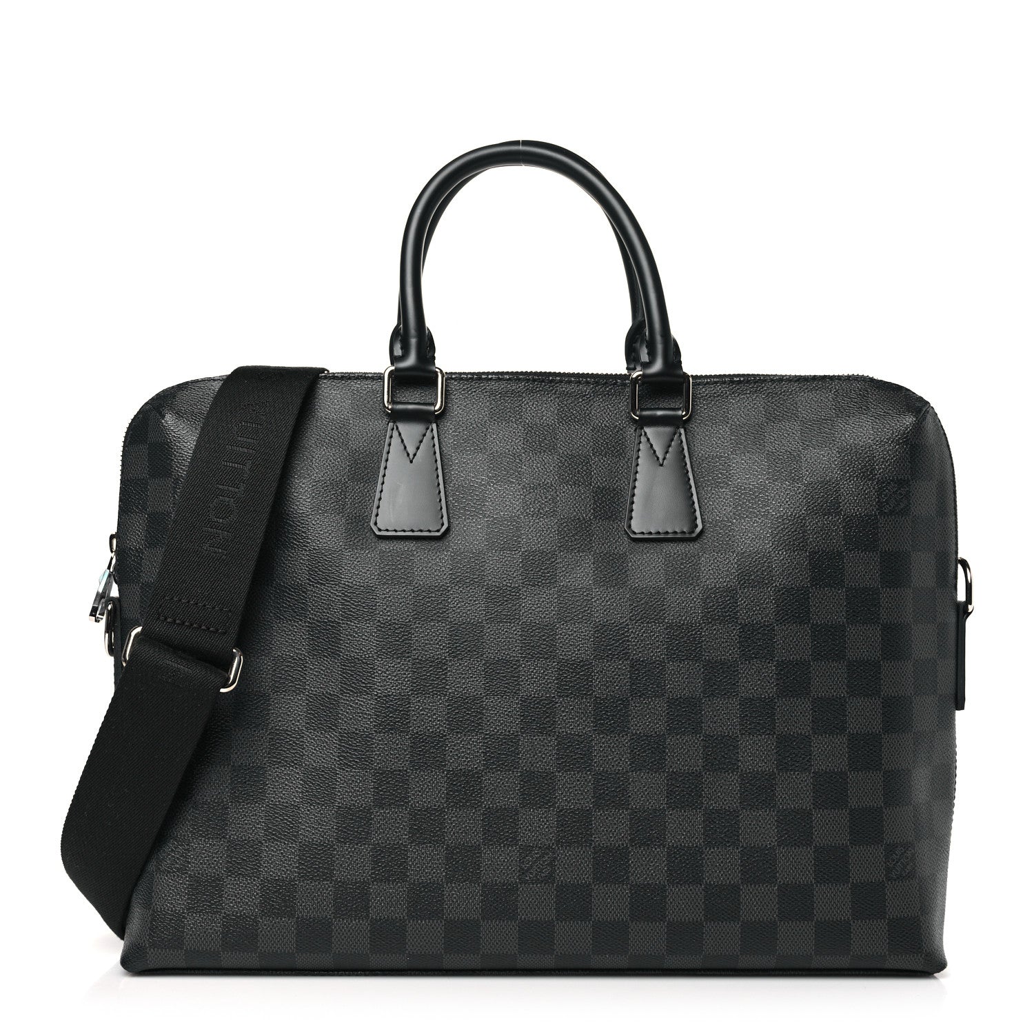 Louis Vuitton Damier Graphite Porte-Documents Jour 1 of 10
