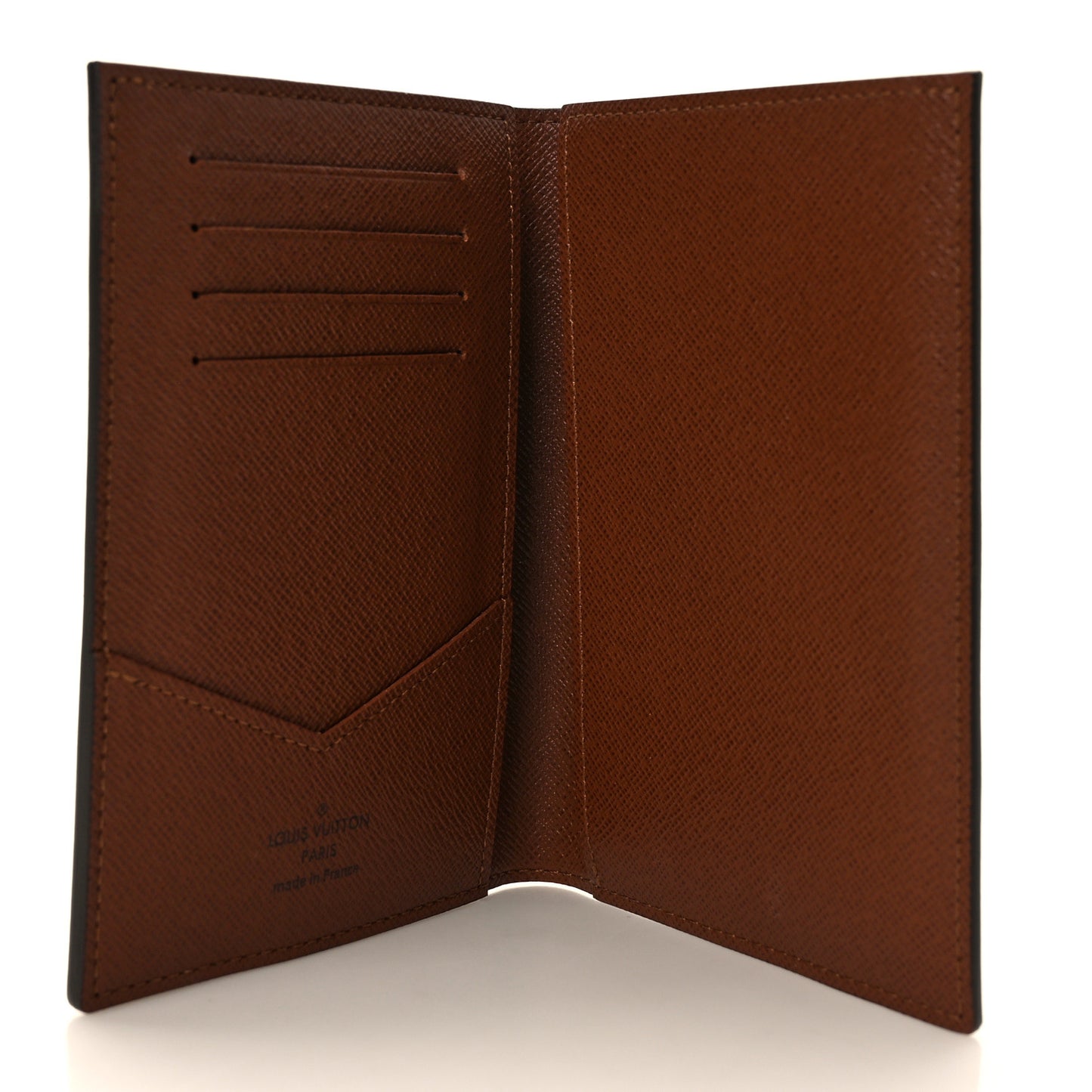 Monogram Passport Cover