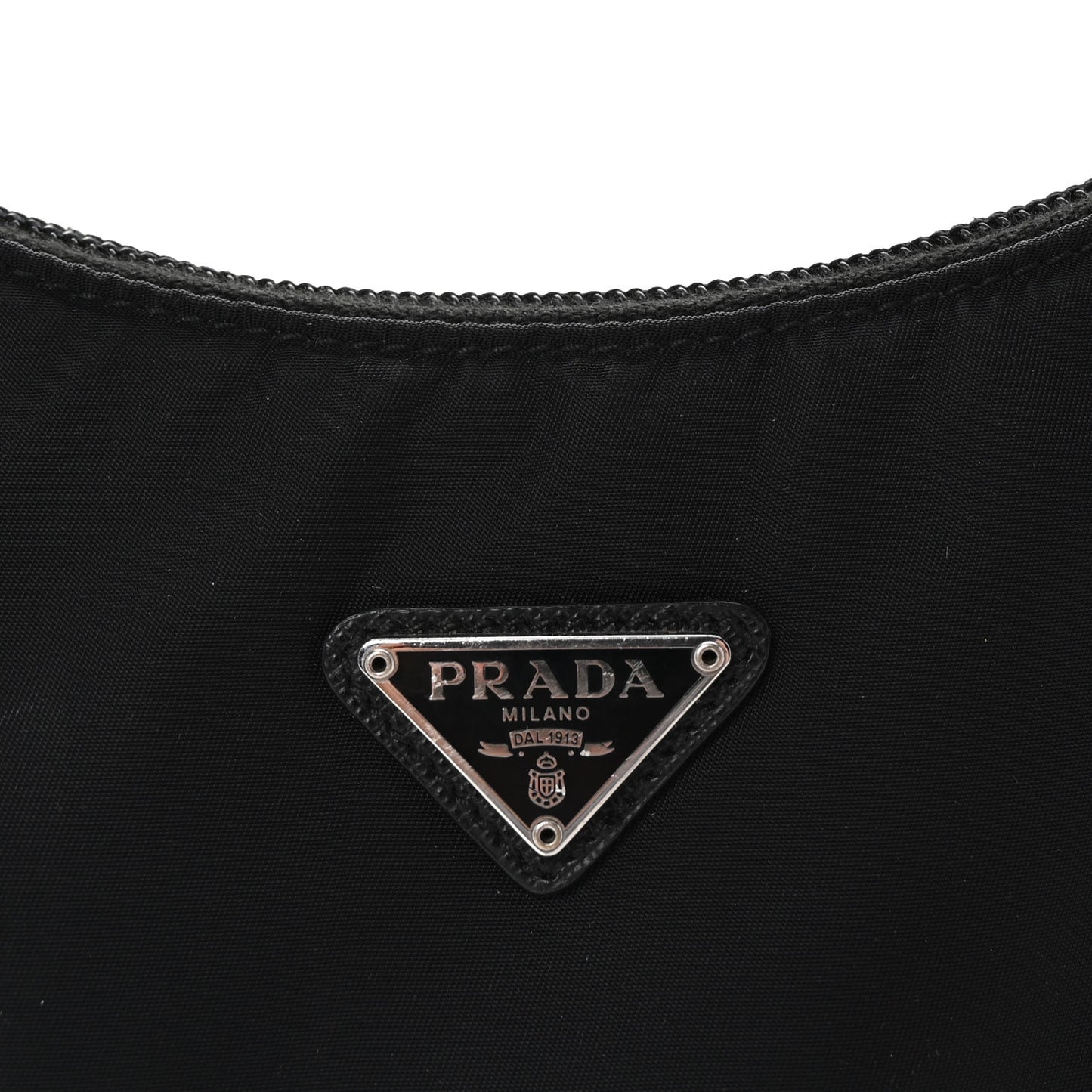 Tessuto Nylon Mini Re-Edition 2000 Bag Black