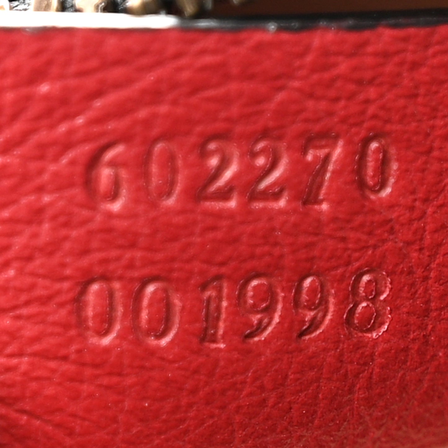 Vintage Effect Calfskin Matelasse Diagonal Small Torchon GG Marmont Bamboo Top Handle Shoulder Bag Black Romantic Cherry