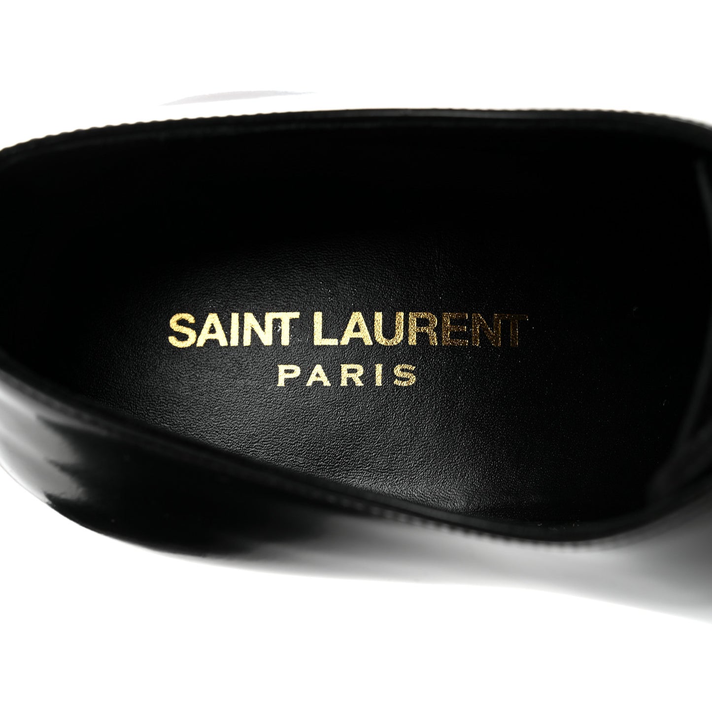 Patent Calfskin Montaigne 25 Uniform 39.5 Black