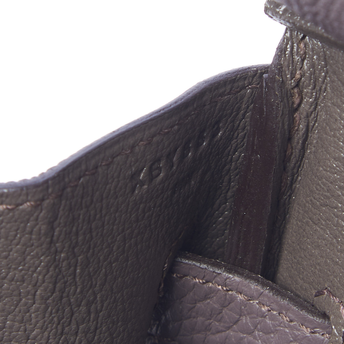 Togo Birkin 30 Etain