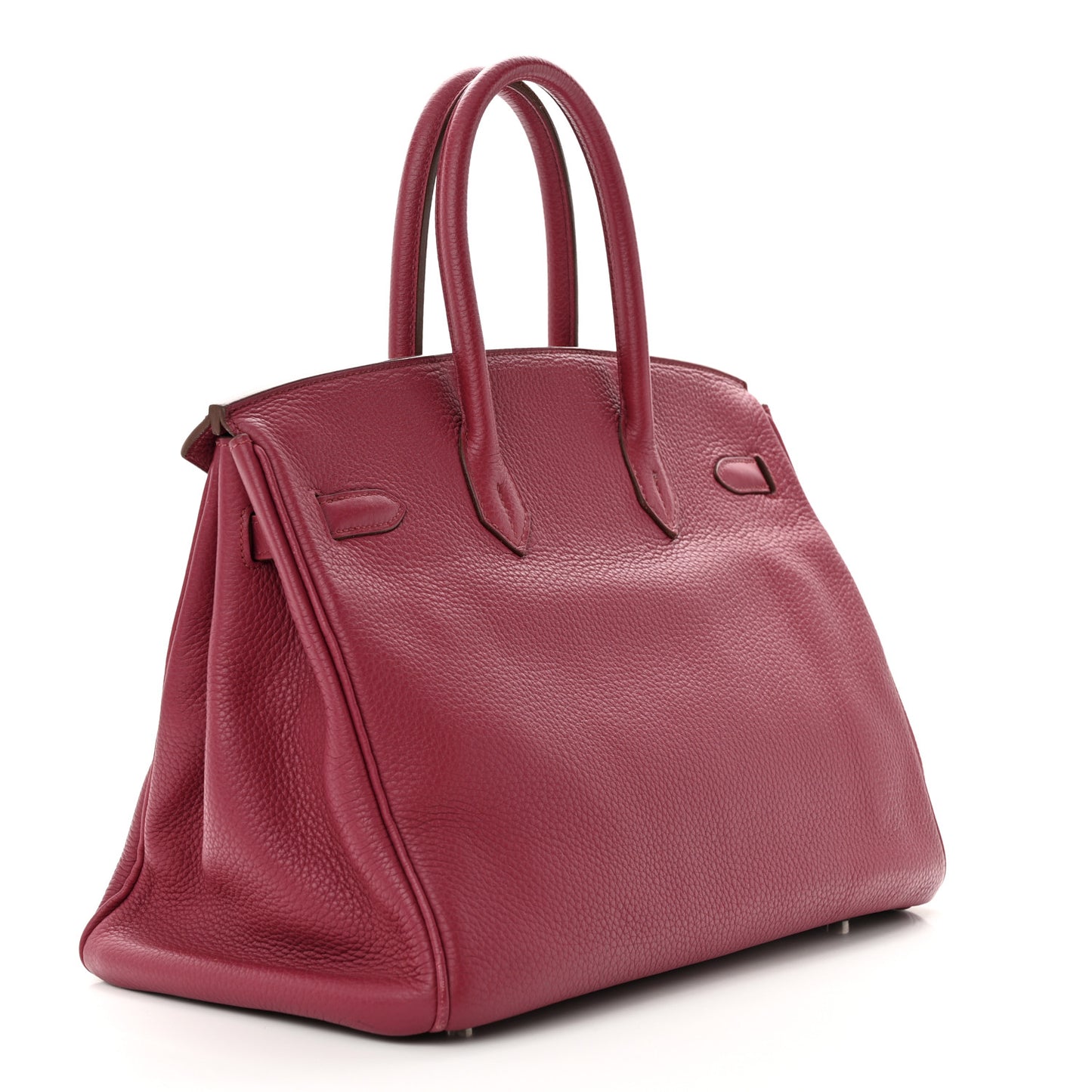Taurillon Clemence Birkin 35 Rubis