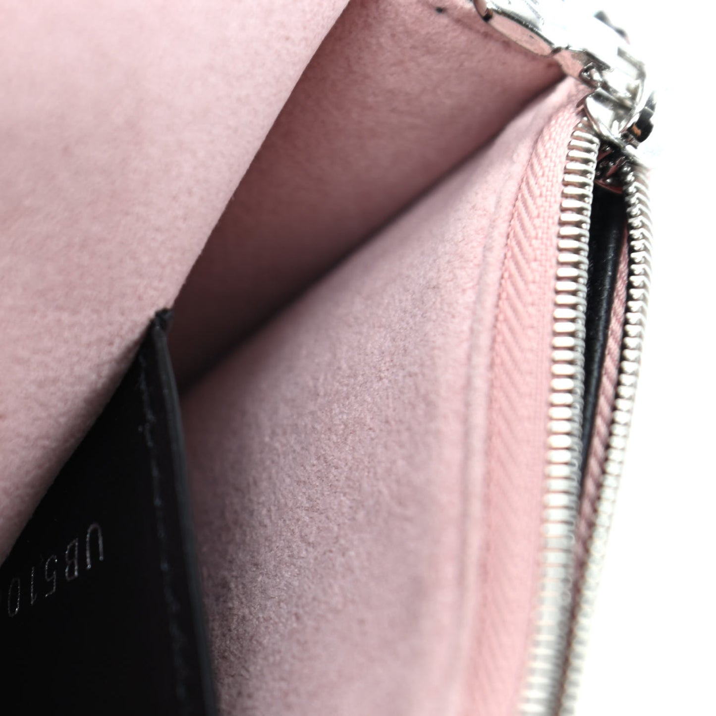 Calfskin My Lockme Chain Pochette Rose Ballet White