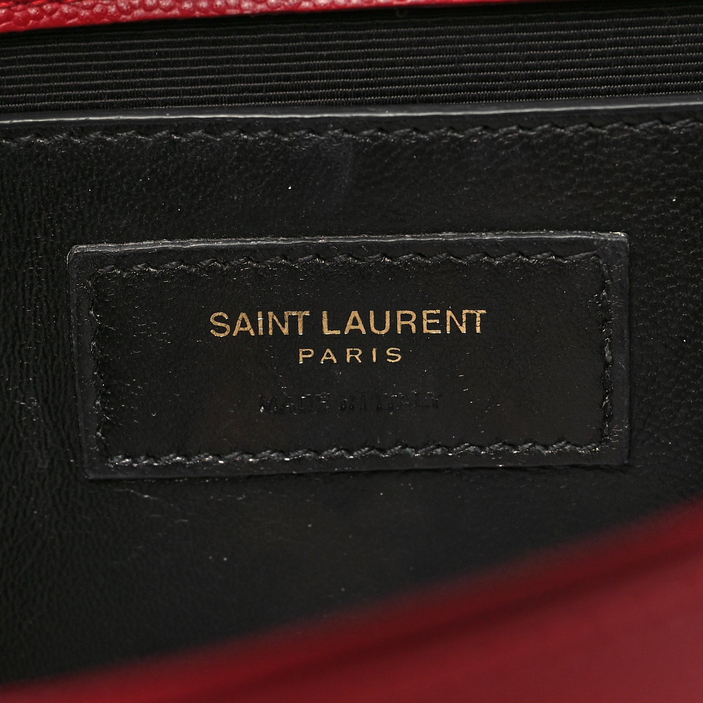 Grain De Poudre Small Monogram Kate Satchel Red