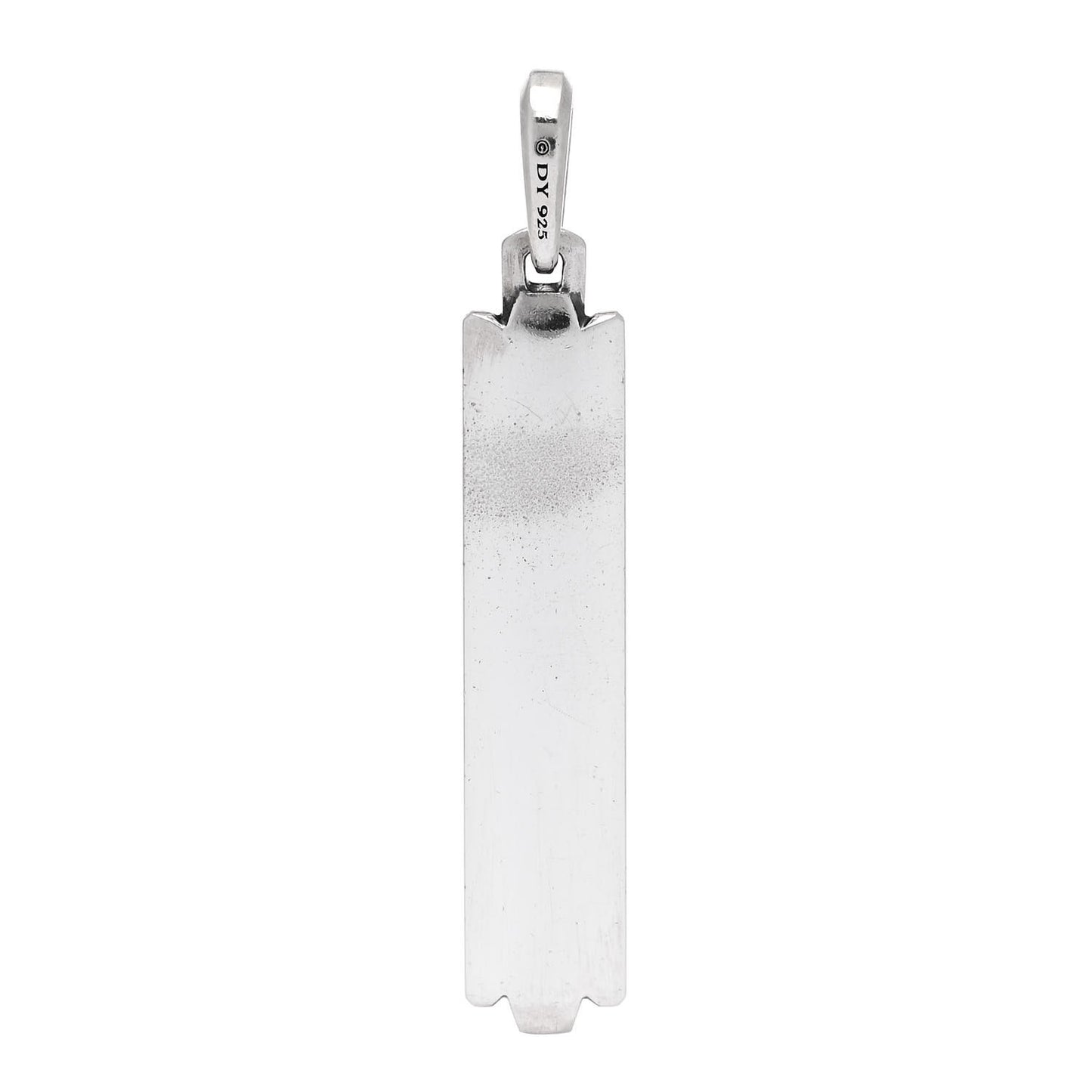 Sterling Silver Streamline Pendant