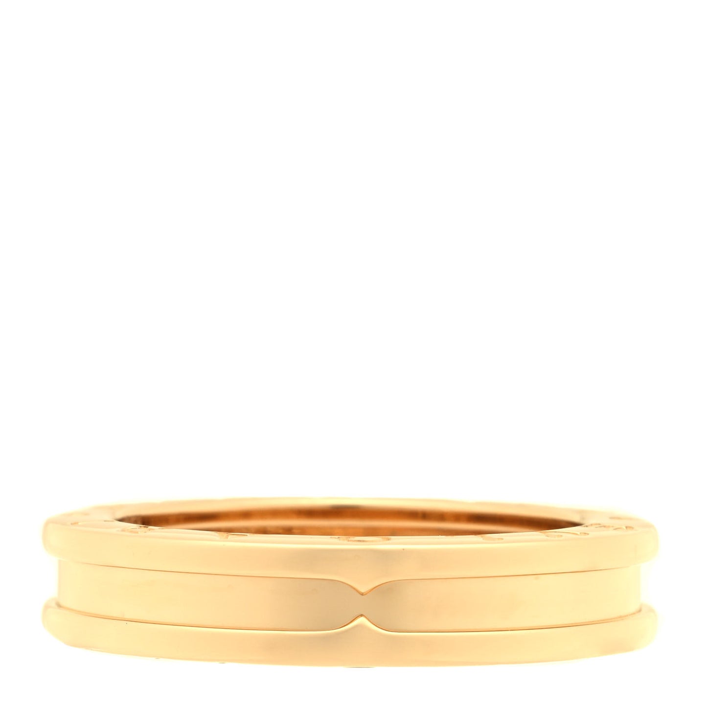 18K Yellow Gold B.Zero1 One-Band Ring 57 8