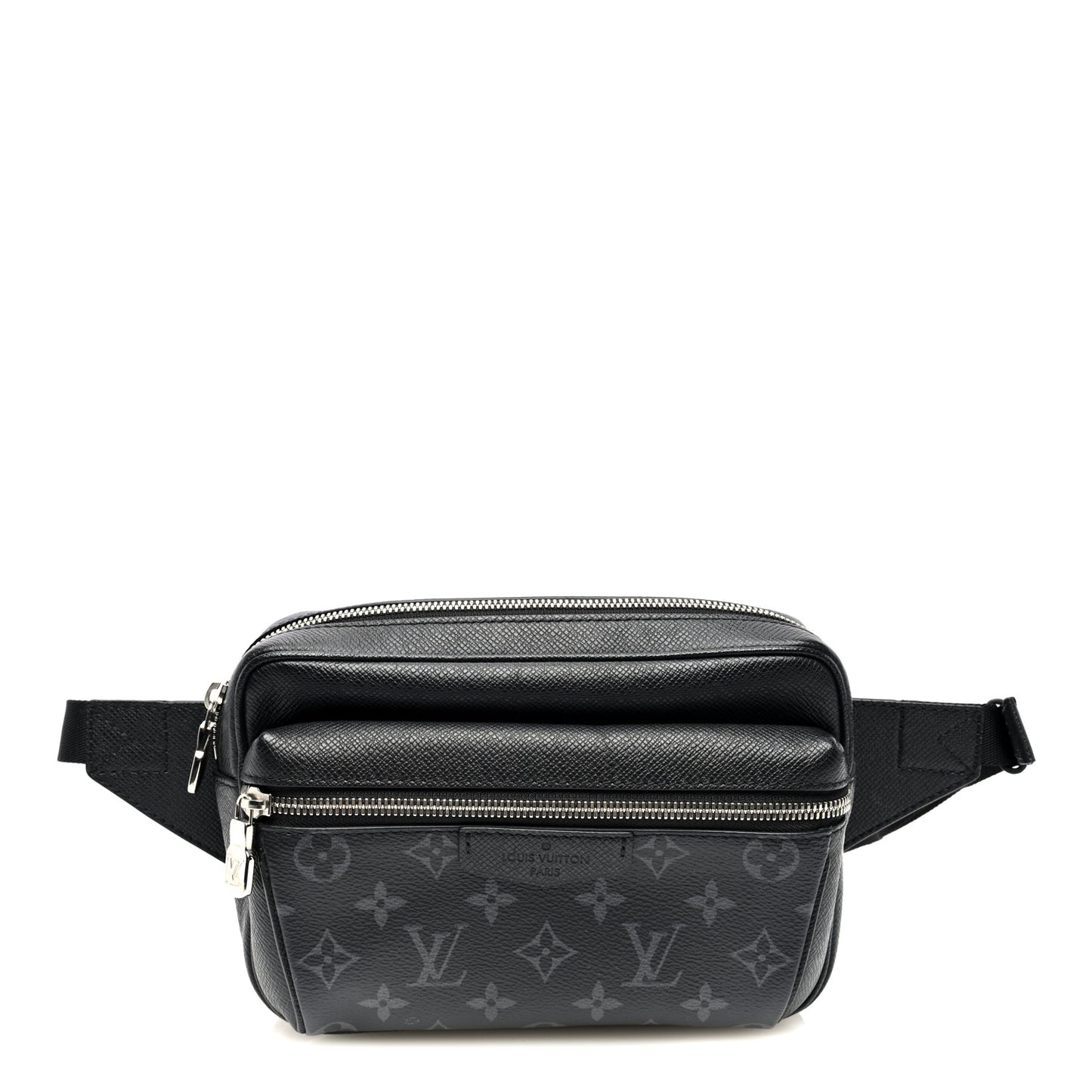 Taiga Monogram Outdoor Bumbag Black