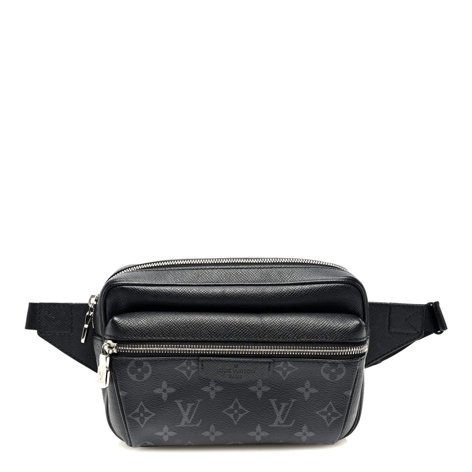 Louis Vuitton Taiga Monogram Outdoor Bumbag Black 1 of 9