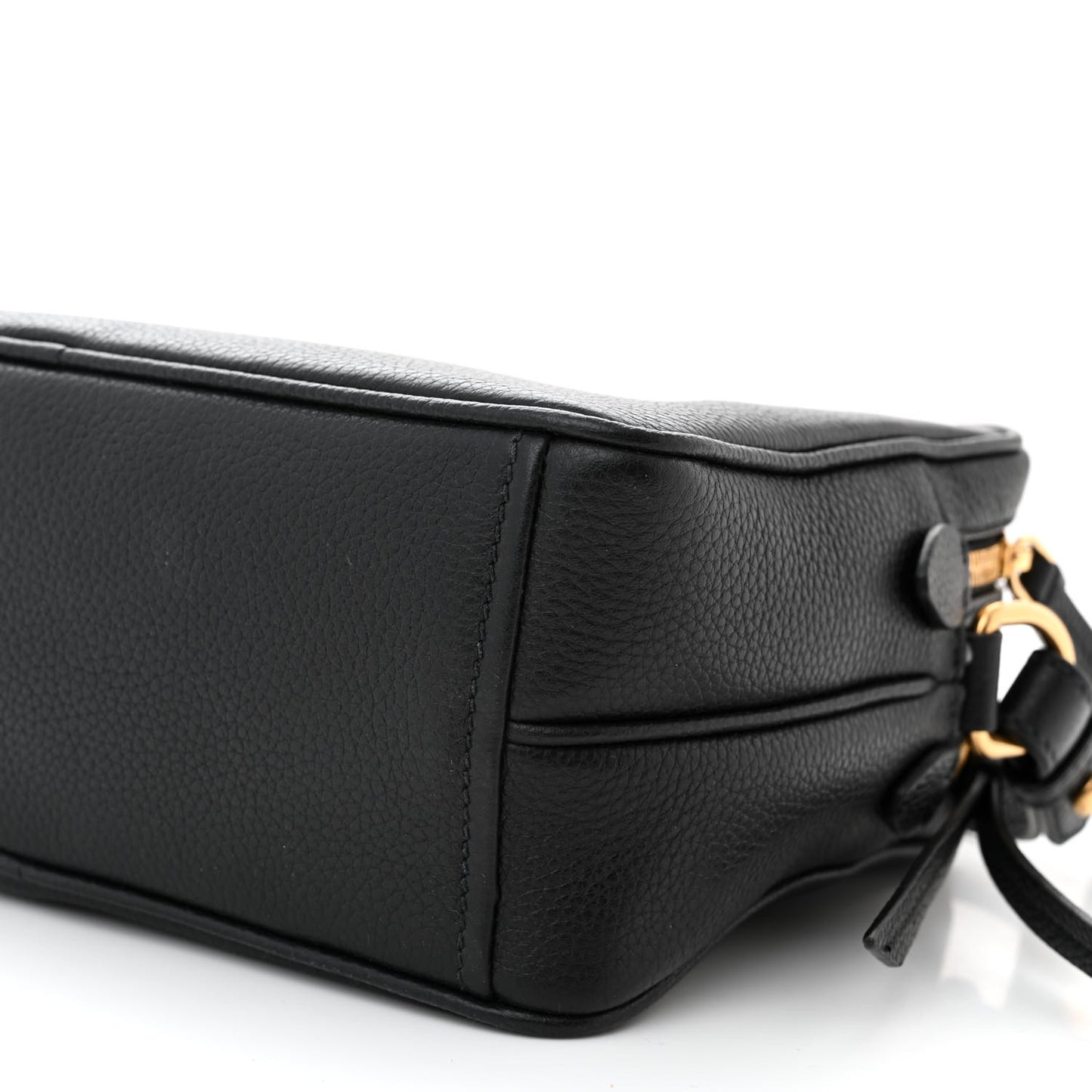 Vitello Phenix Camera Bag Black