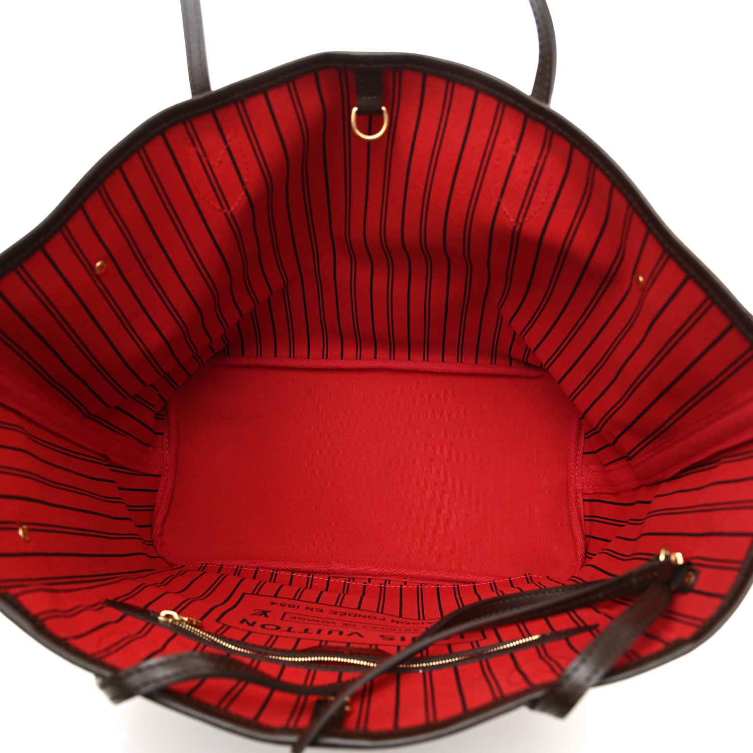 Louis Vuitton Damier Ebene Neo Neverfull MM 6 of 11